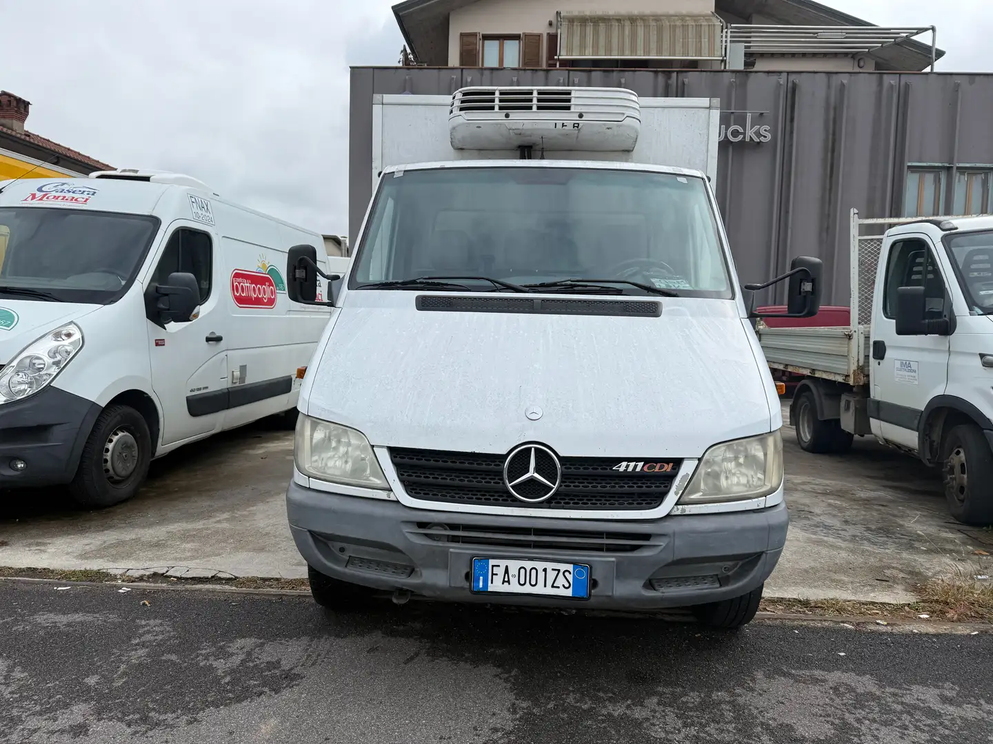 Mercedes-Benz Sprinter 411 CDI/FRIGO/ATP VALIDO/SPONDA/2005 Bianco - 2