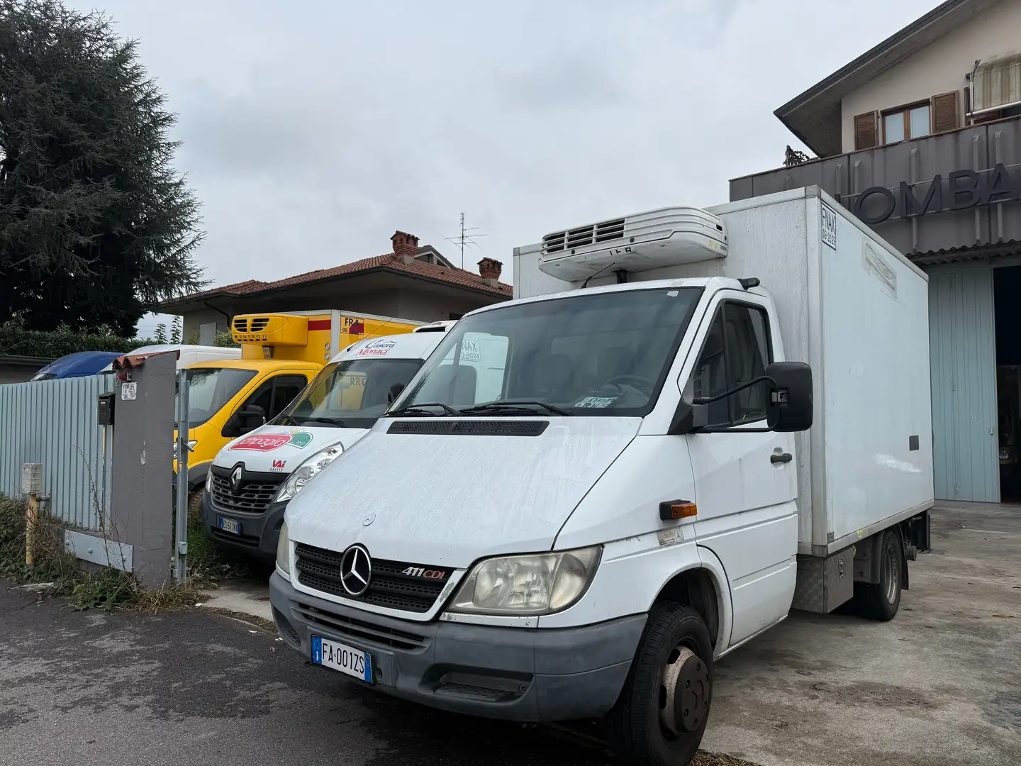 Mercedes-Benz Sprinter 411 CDI/FRIGO/ATP VALIDO/SPONDA/2005 Bianco - 1
