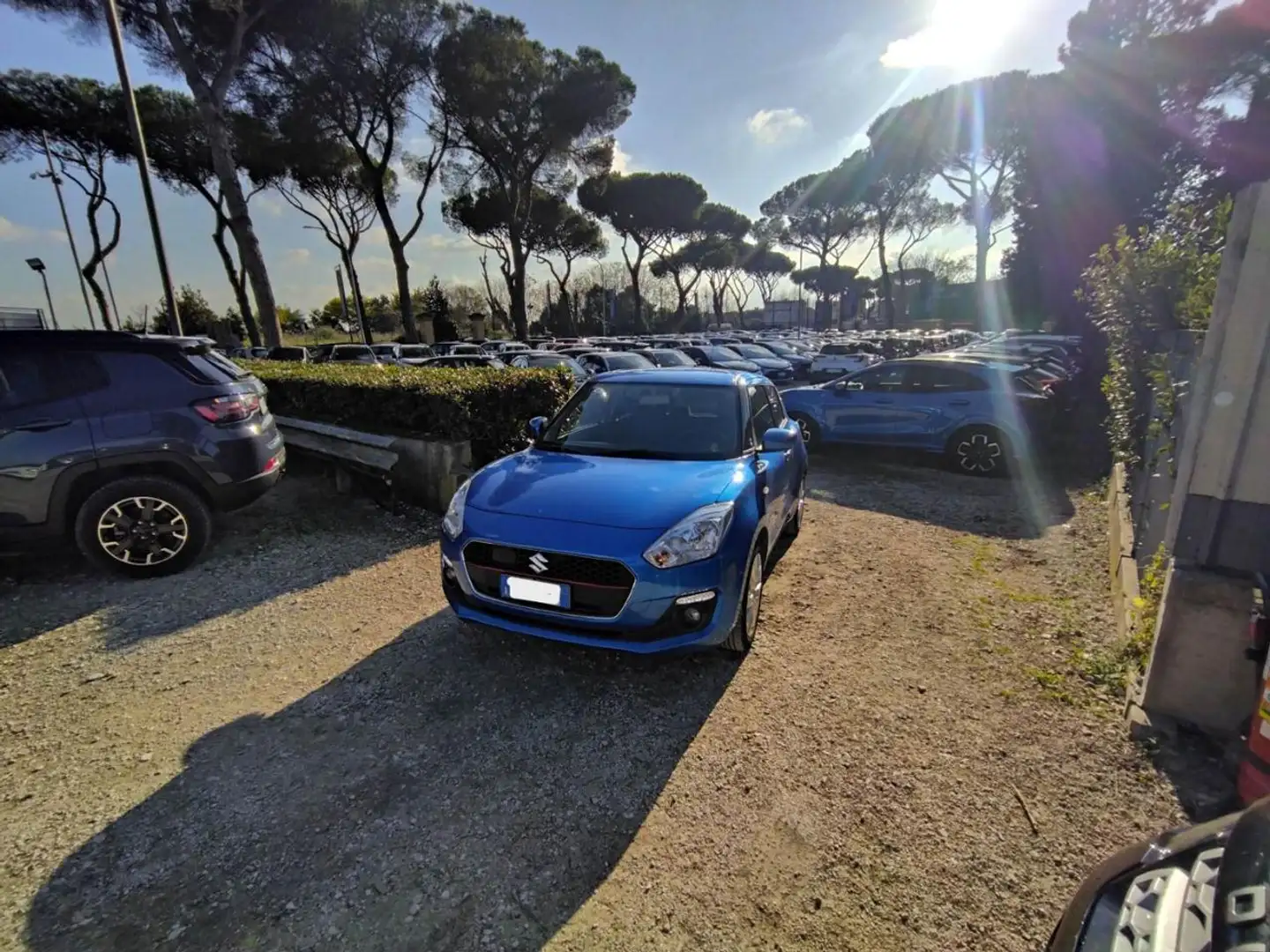 Suzuki Swift 1.0cc 111cv ALERT ANTICOLLISIONE SENS PARK Blu/Azzurro - 1