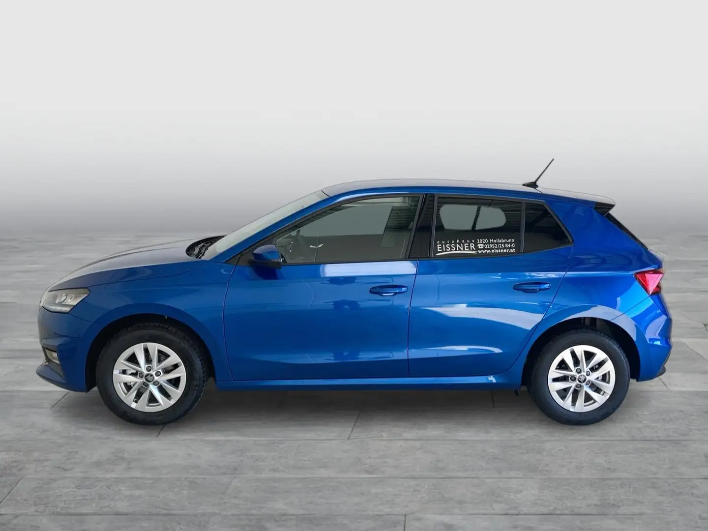 Skoda Fabia Selection TSI Blau - 2
