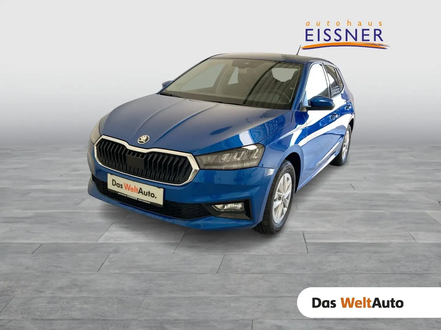 Skoda Fabia Selection TSI Blau - 1