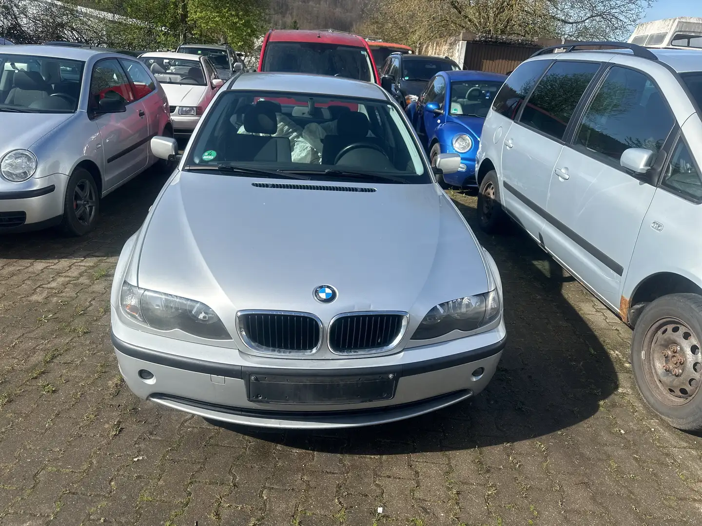 BMW 316 316i Silber - 2