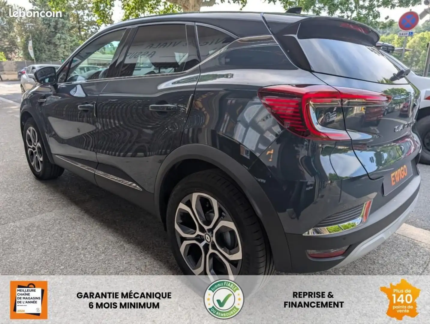 Renault Captur II (HJB) 1.0 TCe 90CH TECHNO Azul - 2