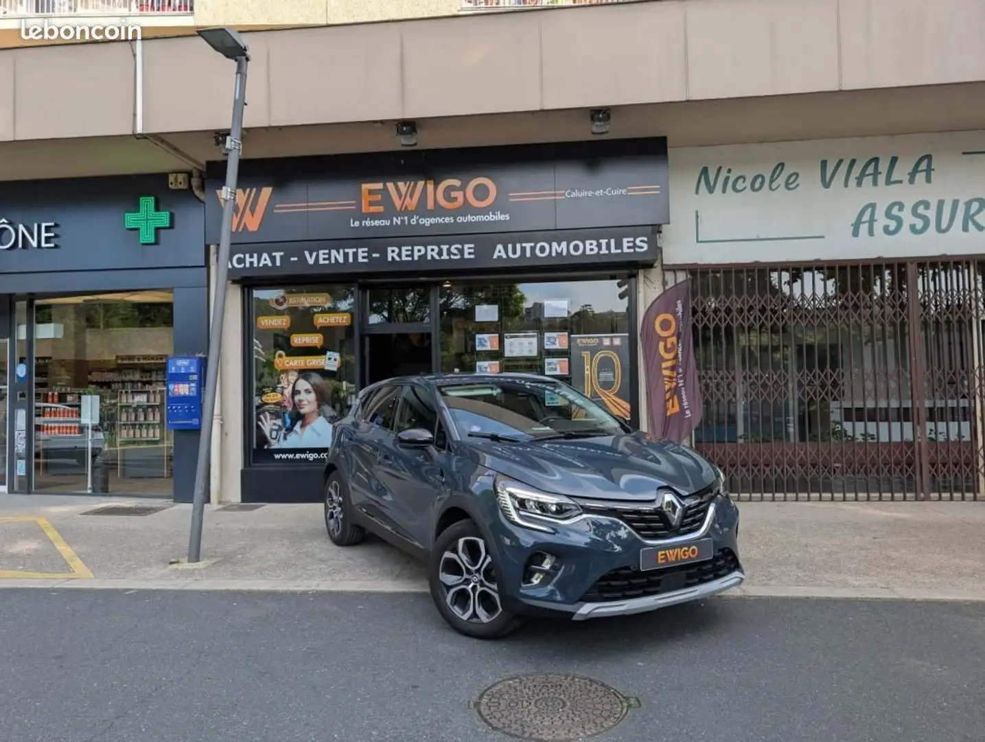 Renault Captur II (HJB) 1.0 TCe 90CH TECHNO Azul - 1