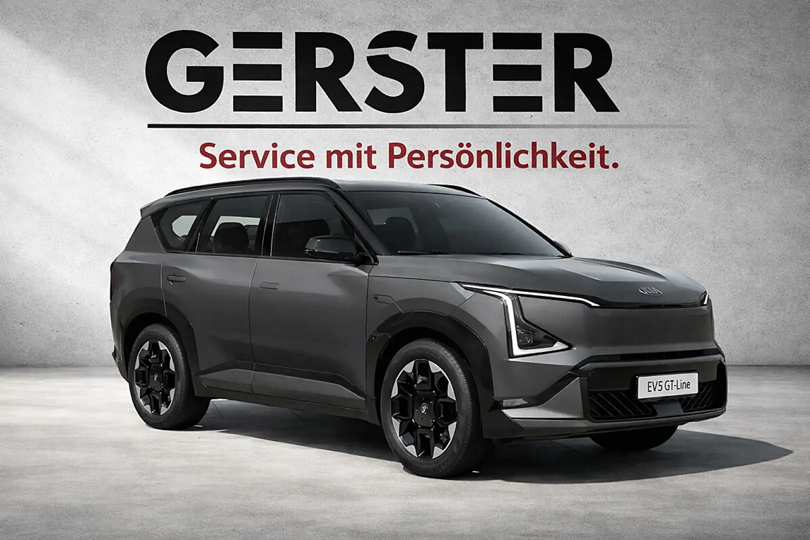 Kia EV5 265 AWD 81,4kWh GT-Line BARKAUFSPREIS Weiß - 1