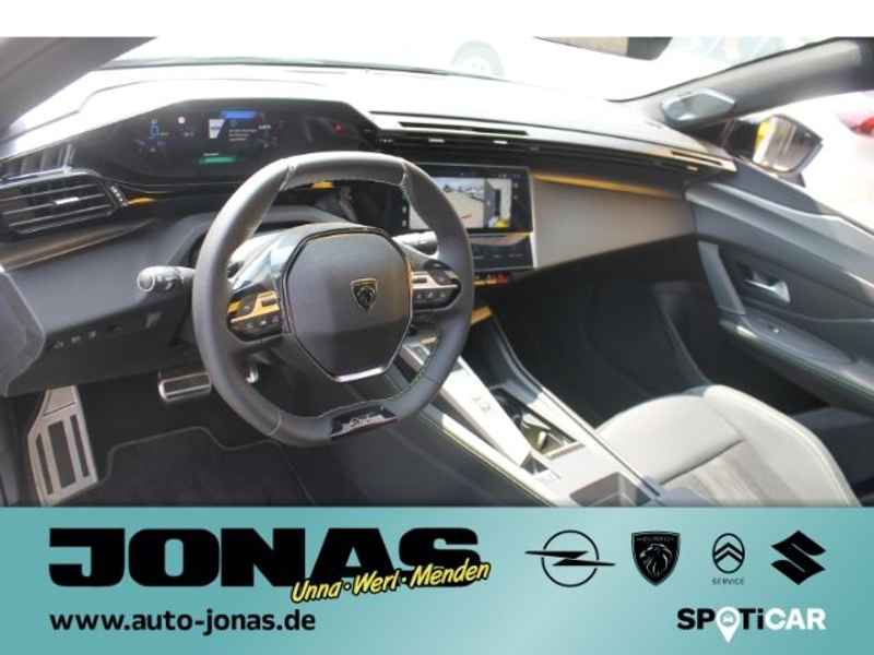 Peugeot 408 Neuer GT EXCLUSIVE Plug-In Hybrid 240 e-DSC7 — photo 9