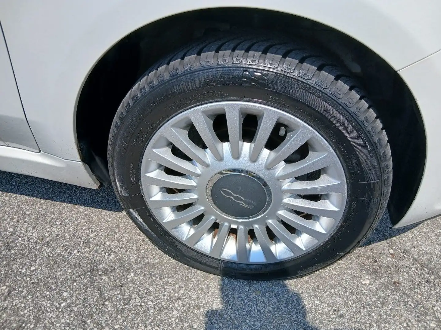 Fiat 500 1.3 Multijet 16V 75 CV Bianco - 2