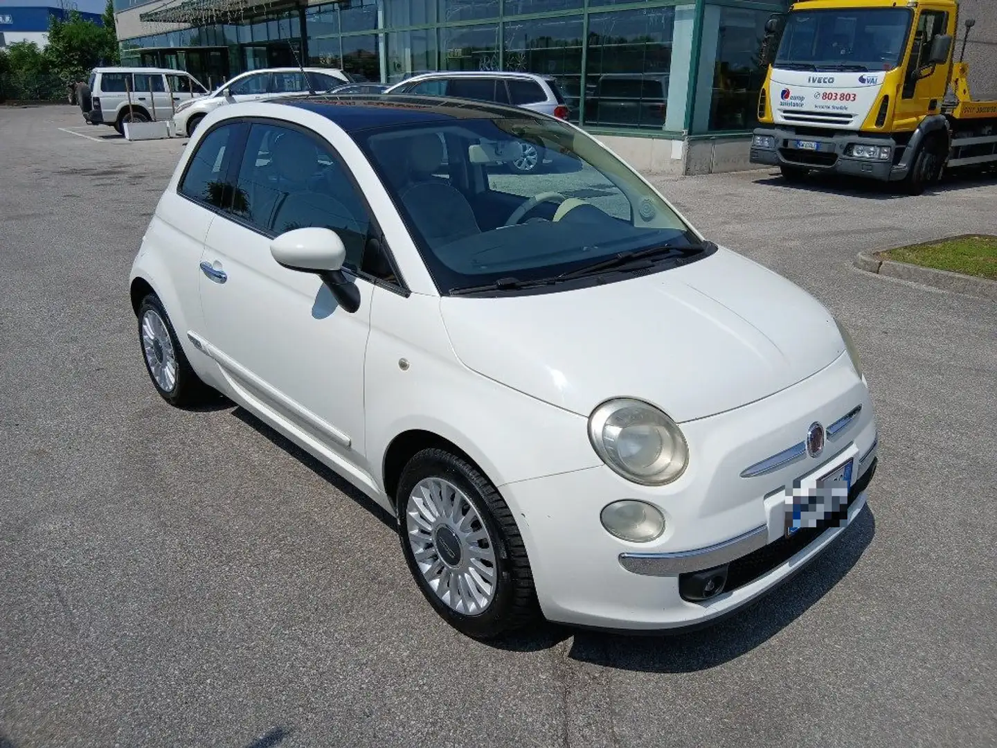Fiat 500 1.3 Multijet 16V 75 CV Bianco - 1