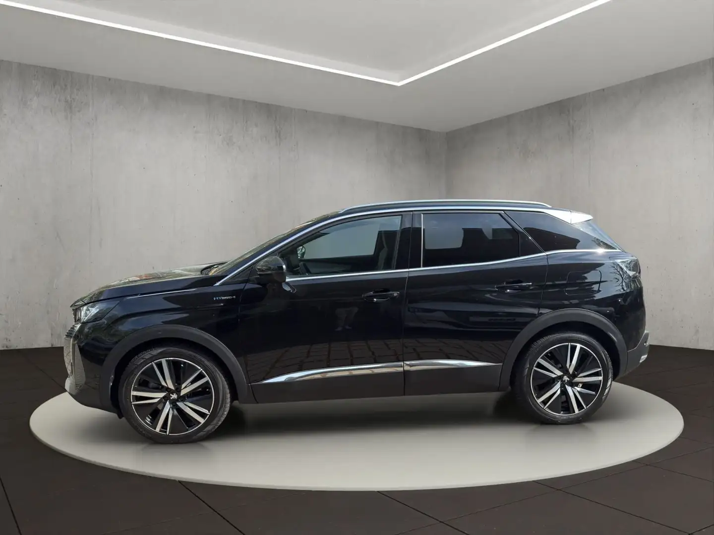 Peugeot 3008 GT Pack Hybrid4 300 Schwarz - 2