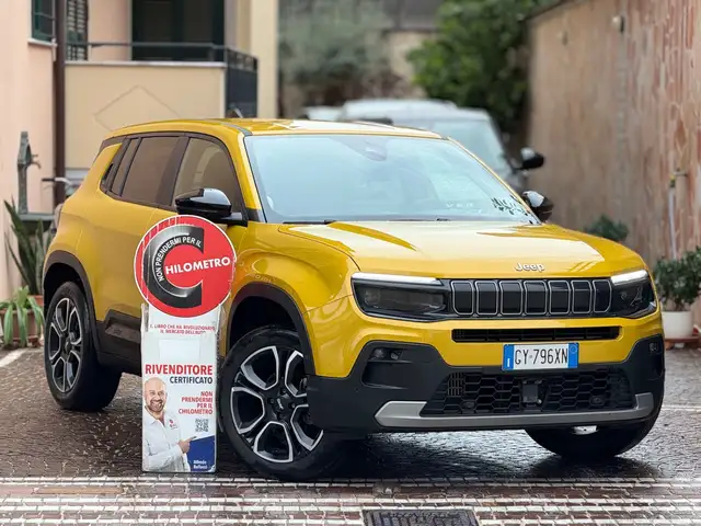 Jeep Avenger Avenger 1.2 Turbo 100 CV Summit