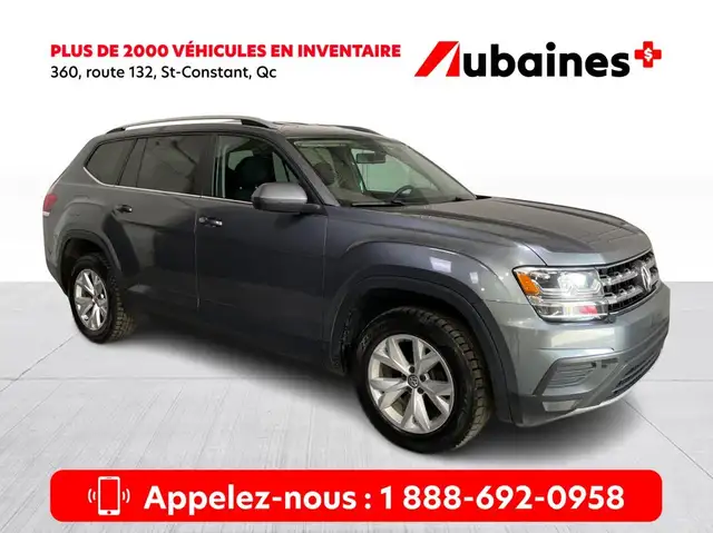 Volkswagen Atlas 2018