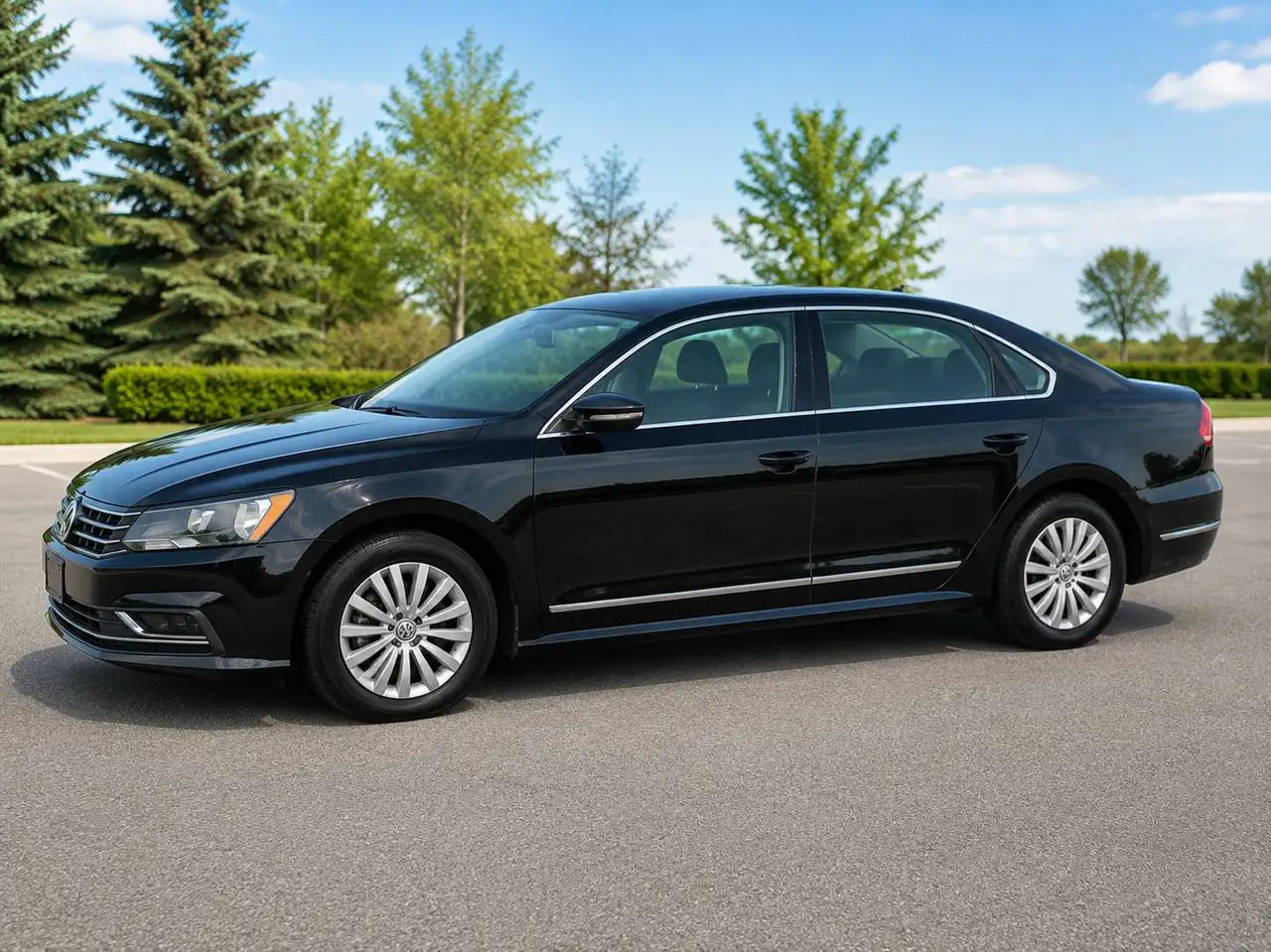 2016 Volkswagen Passat