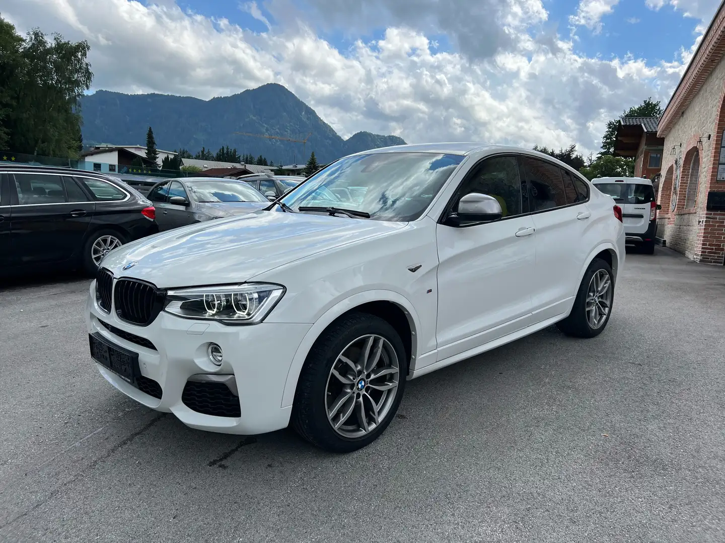 BMW X4 M M40i Blanc - 1