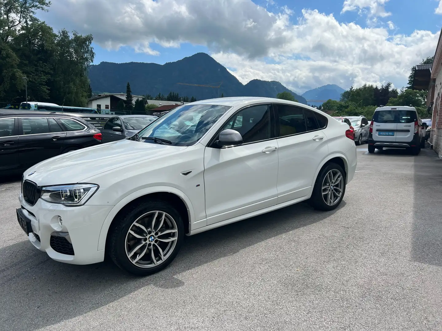 BMW X4 M M40i Blanc - 2