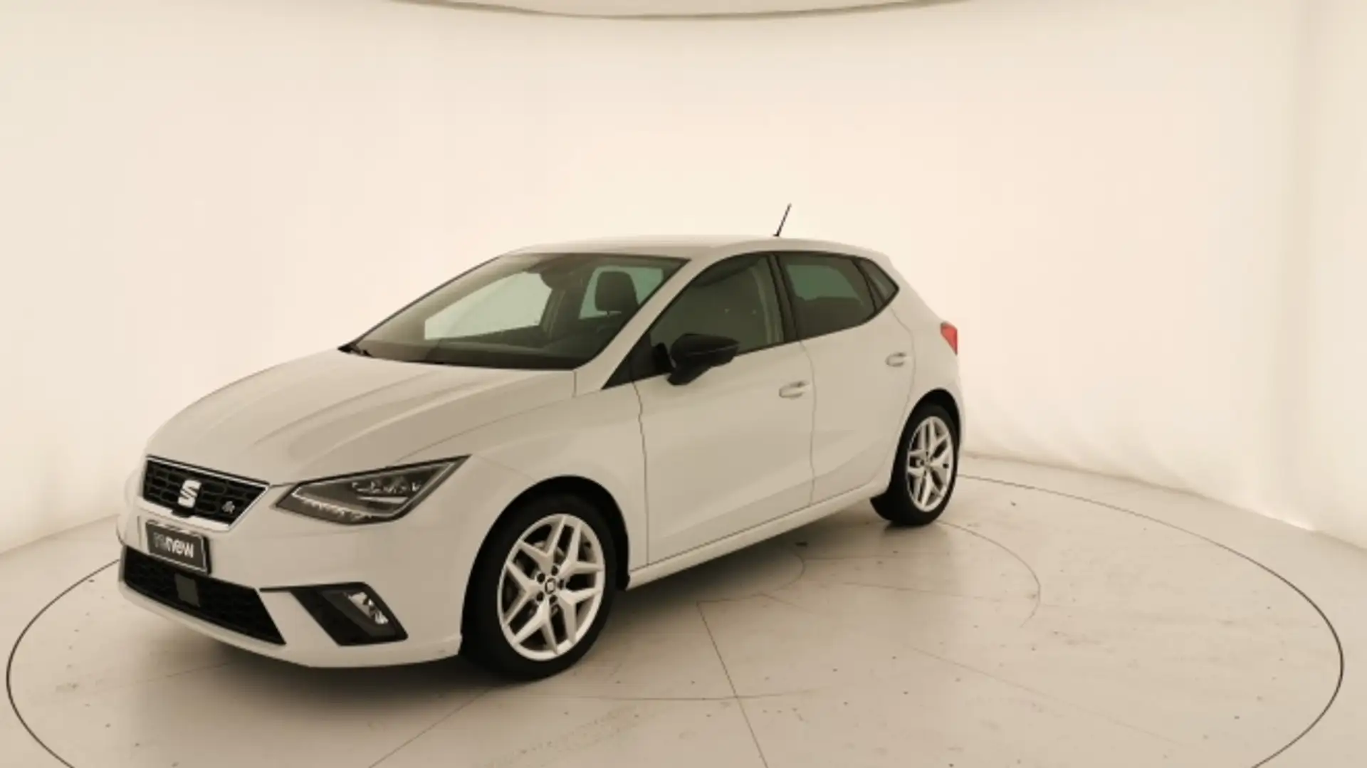 SEAT Ibiza Ibiza 1.6 tdi FR 95cv Bianco - 1