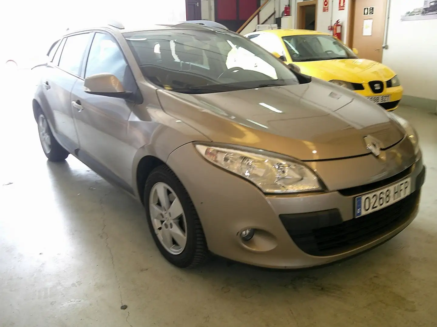 Renault Megane S.T. 1.5dCi Dynamique 110 Gris - 2