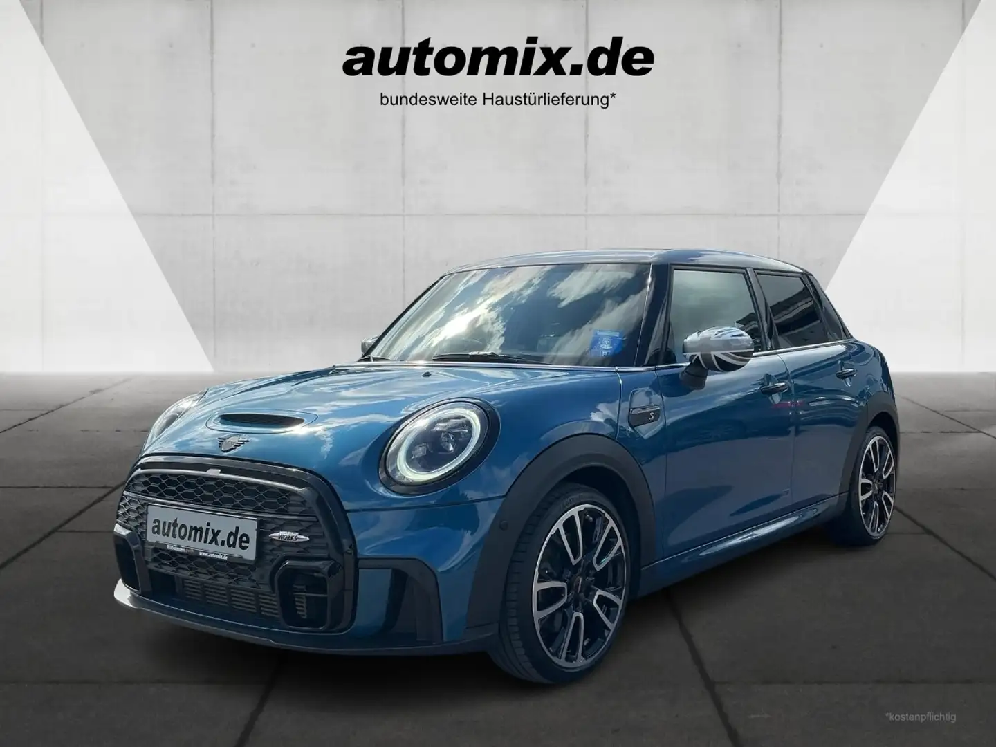 MINI Cooper S Automatik, SHZ,LED,Kamera,ACC,Navi Blau - 1