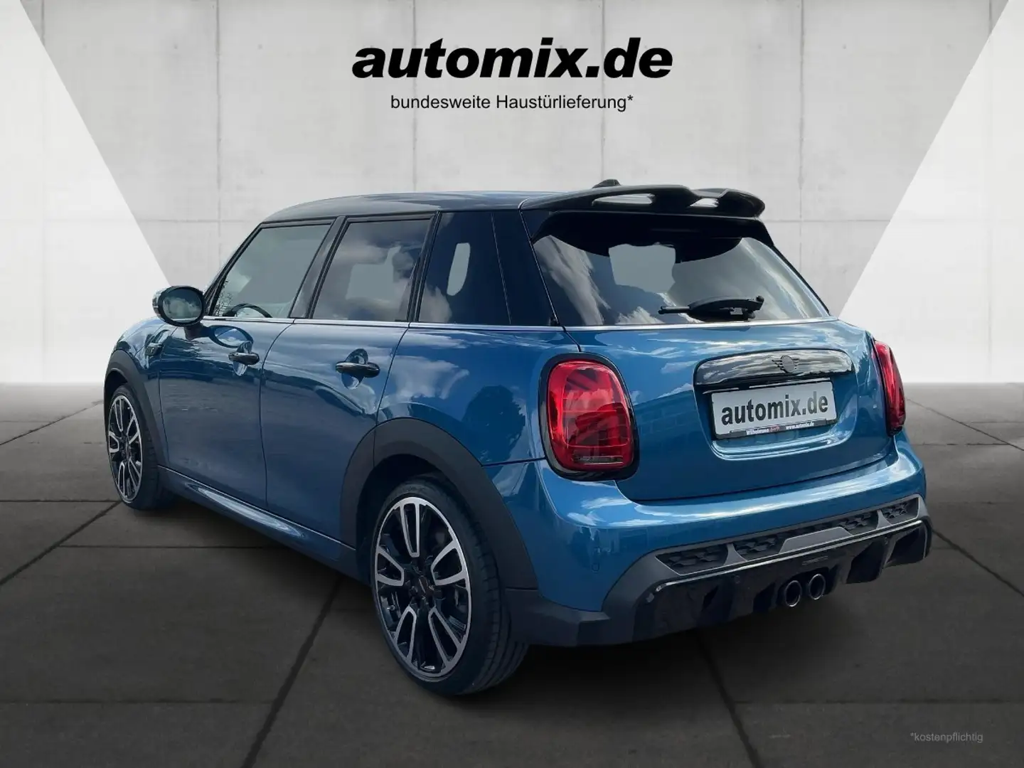 MINI Cooper S Automatik, SHZ,LED,Kamera,ACC,Navi Blau - 2