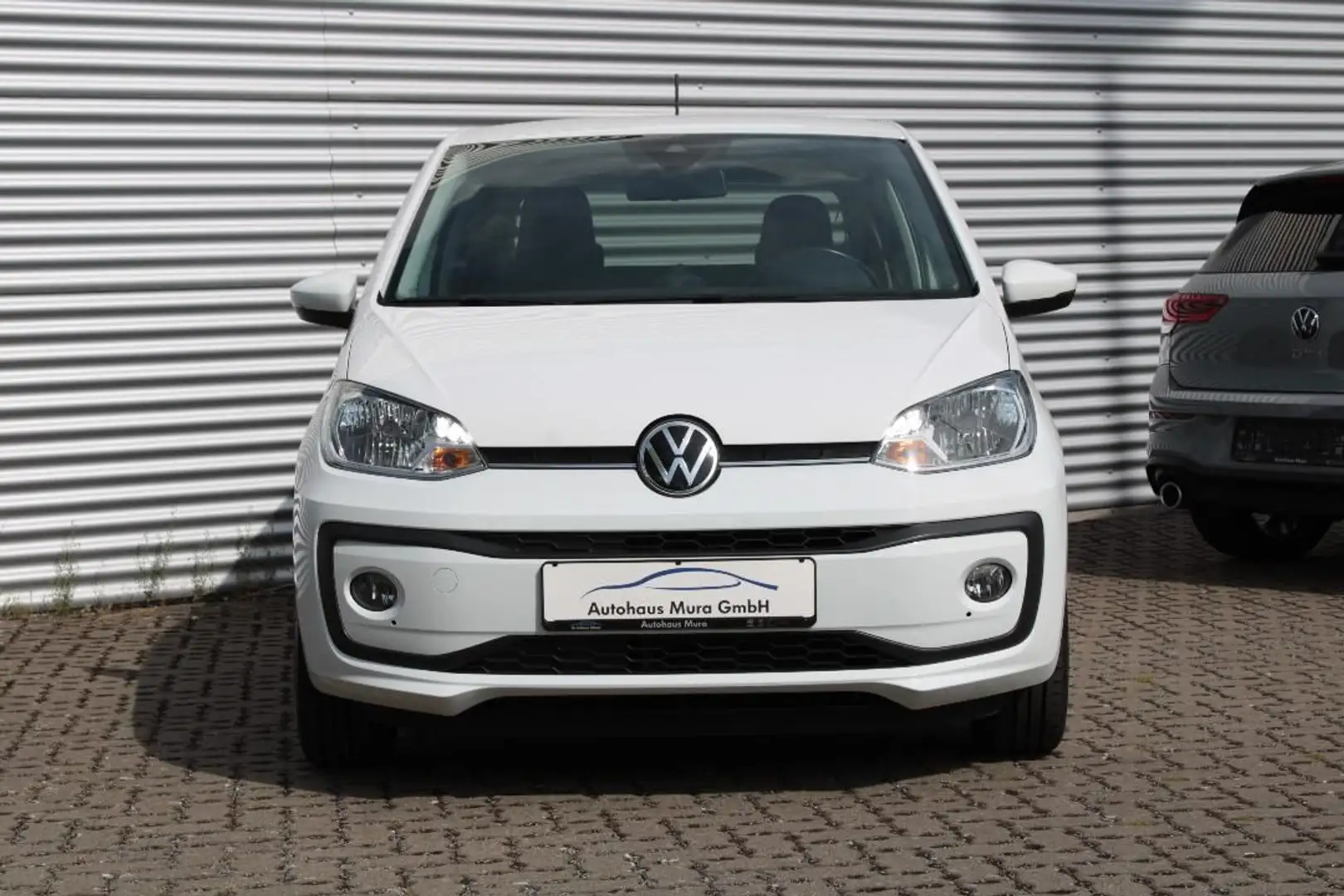 Volkswagen up! UNITED 1.0 SHZ, Klimaauto. Multilenkrad,PDC Weiß - 2