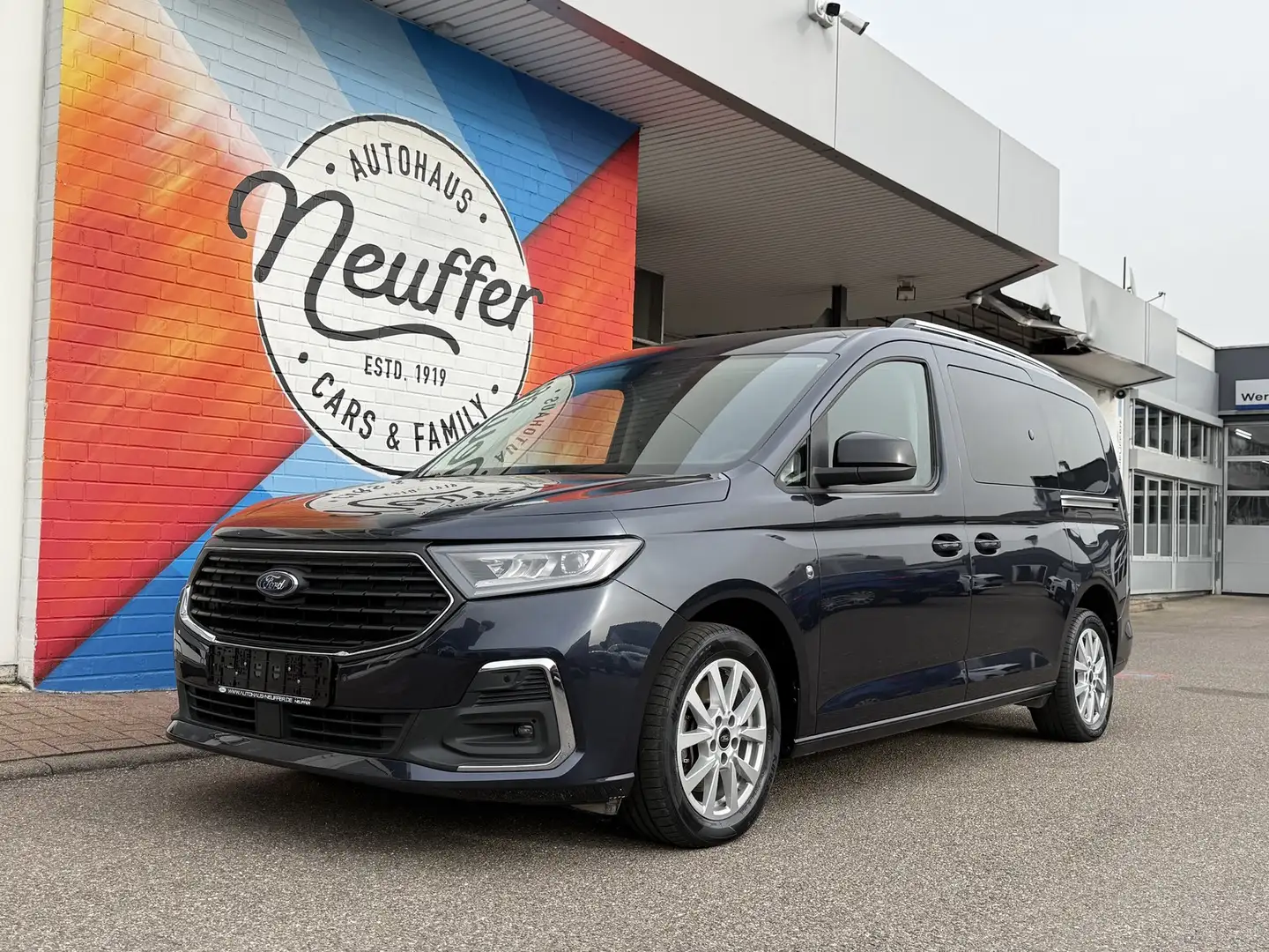 Ford Grand Tourneo Connect Titanium/Automatik/7.Sitze/AHK Azul - 1