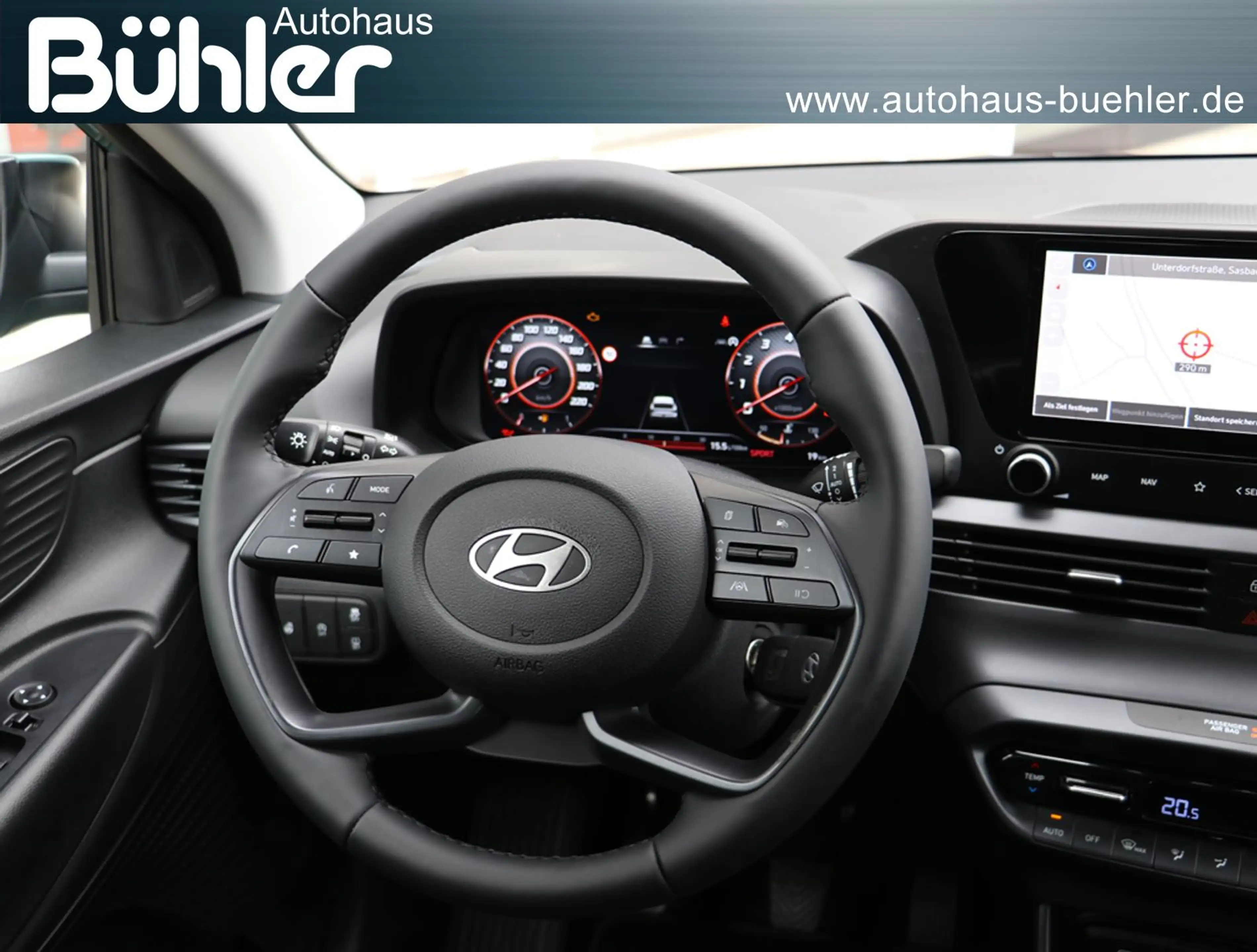 Hyundai i20 Trend Plus 1.0 T-GDI DCT-Automatik Navigation S... — photo 4