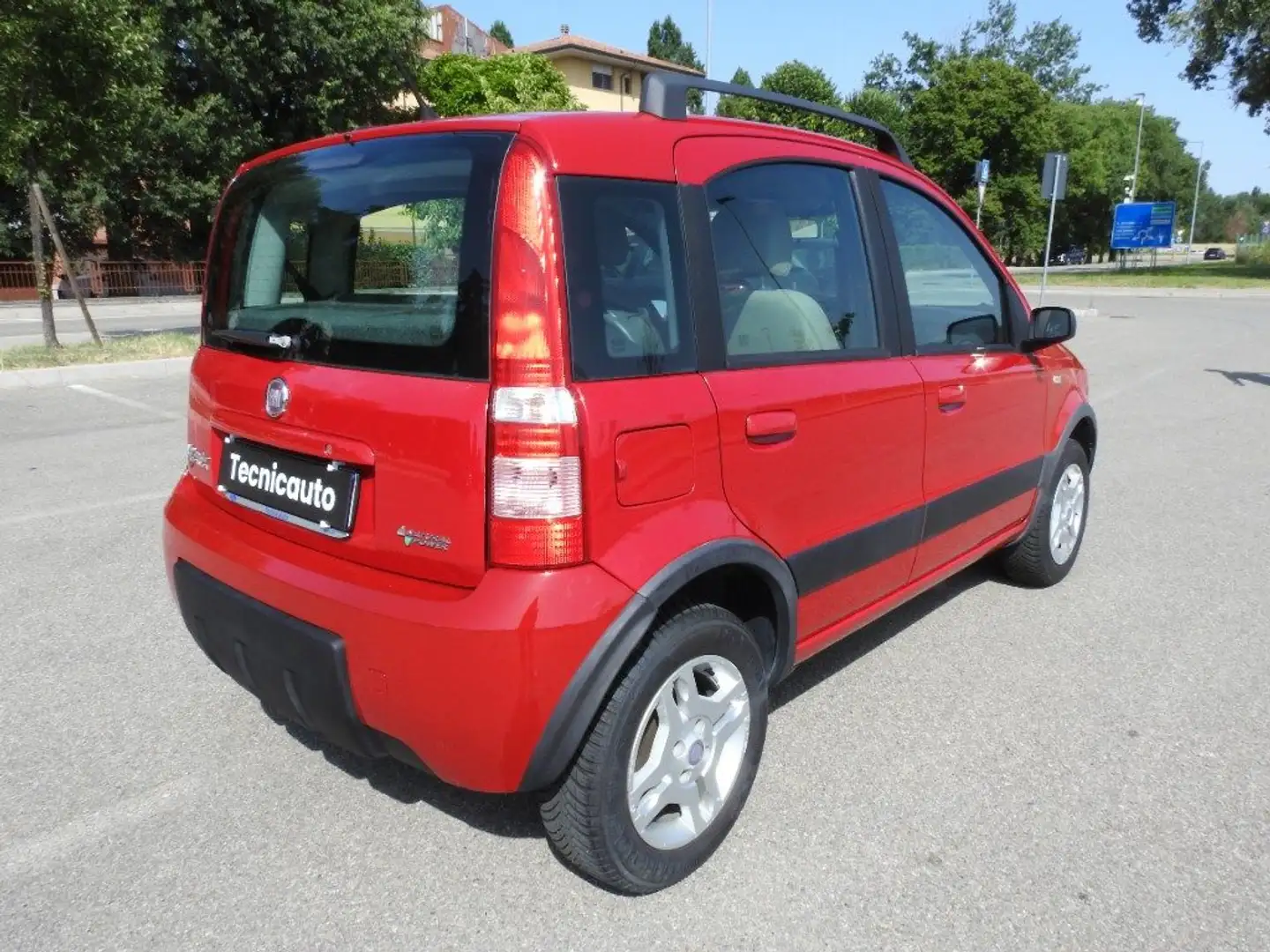 Fiat Panda 1.2 Natural Pow METANO *NEOPATENTATO* REVISIONATA Rosso - 2