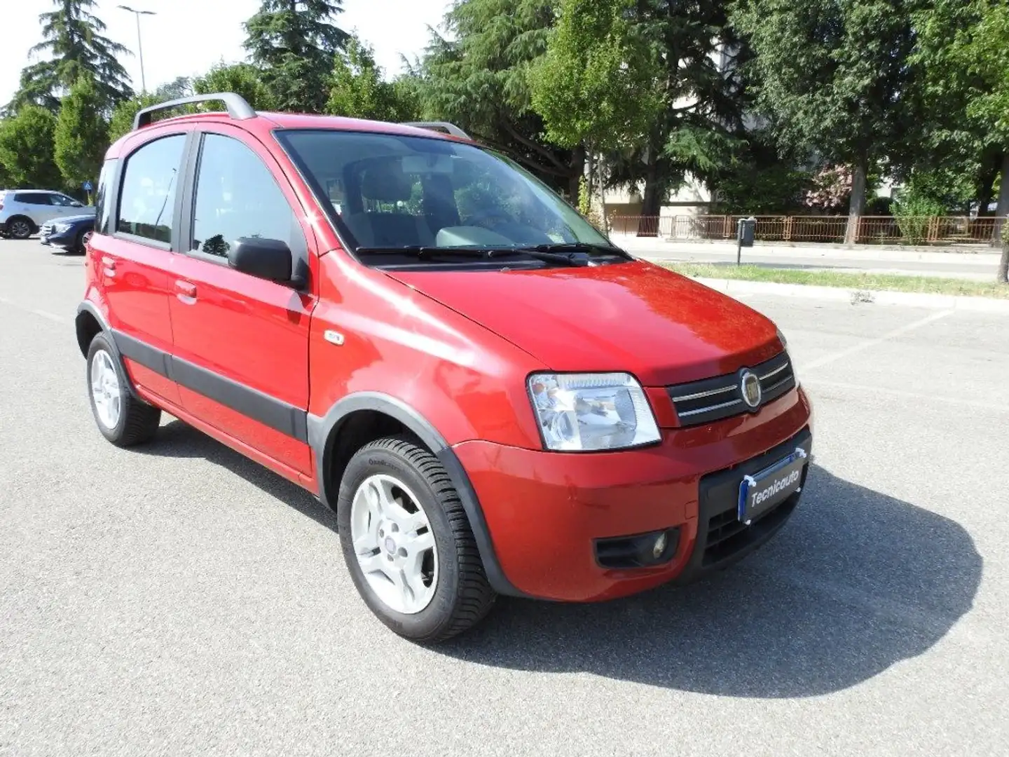 Fiat Panda 1.2 Natural Pow METANO *NEOPATENTATO* REVISIONATA Rosso - 1