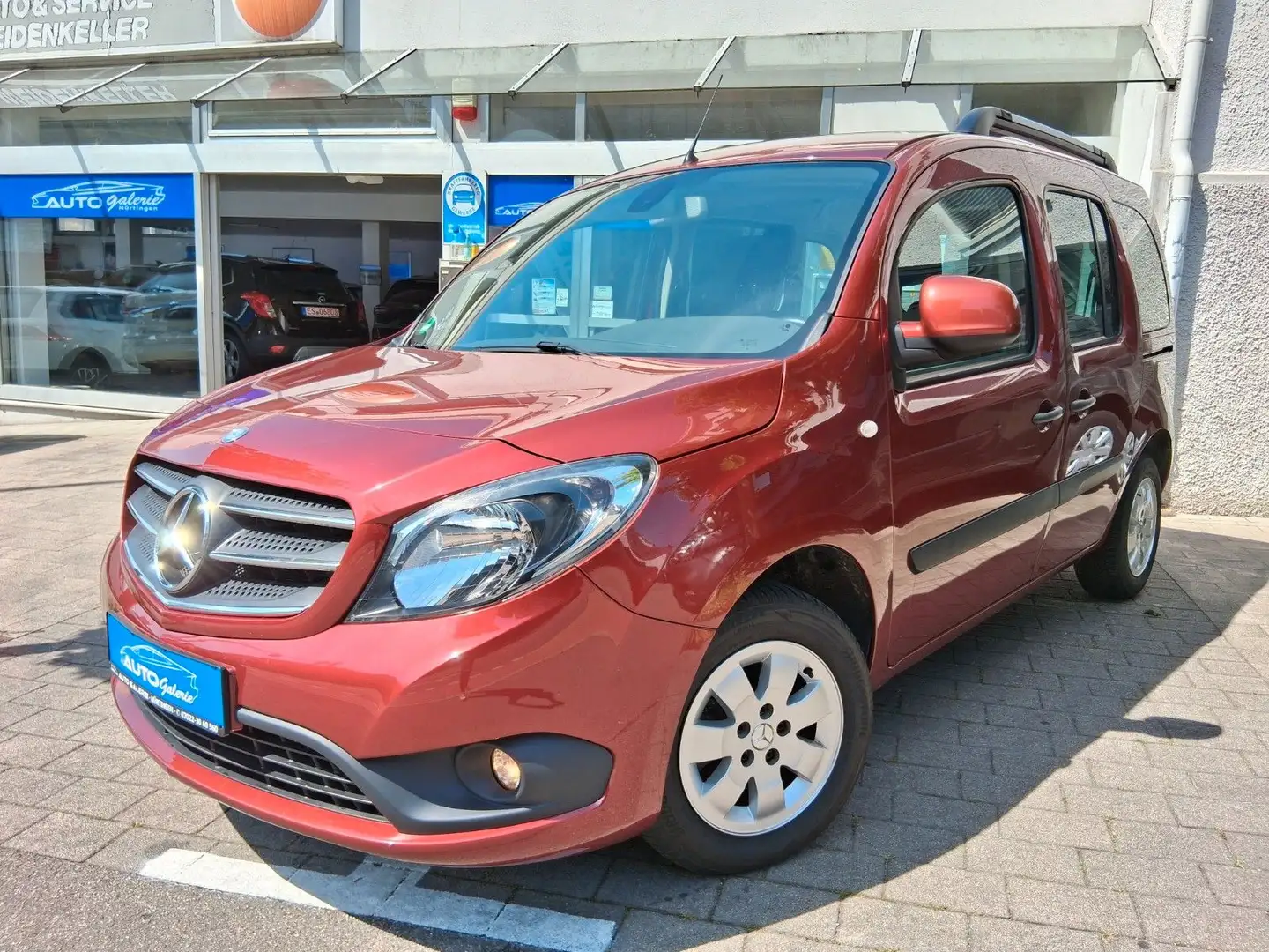 Mercedes-Benz Citan Tourer 111 CDI lang /Kamera/Sitzhz/ Rot - 1