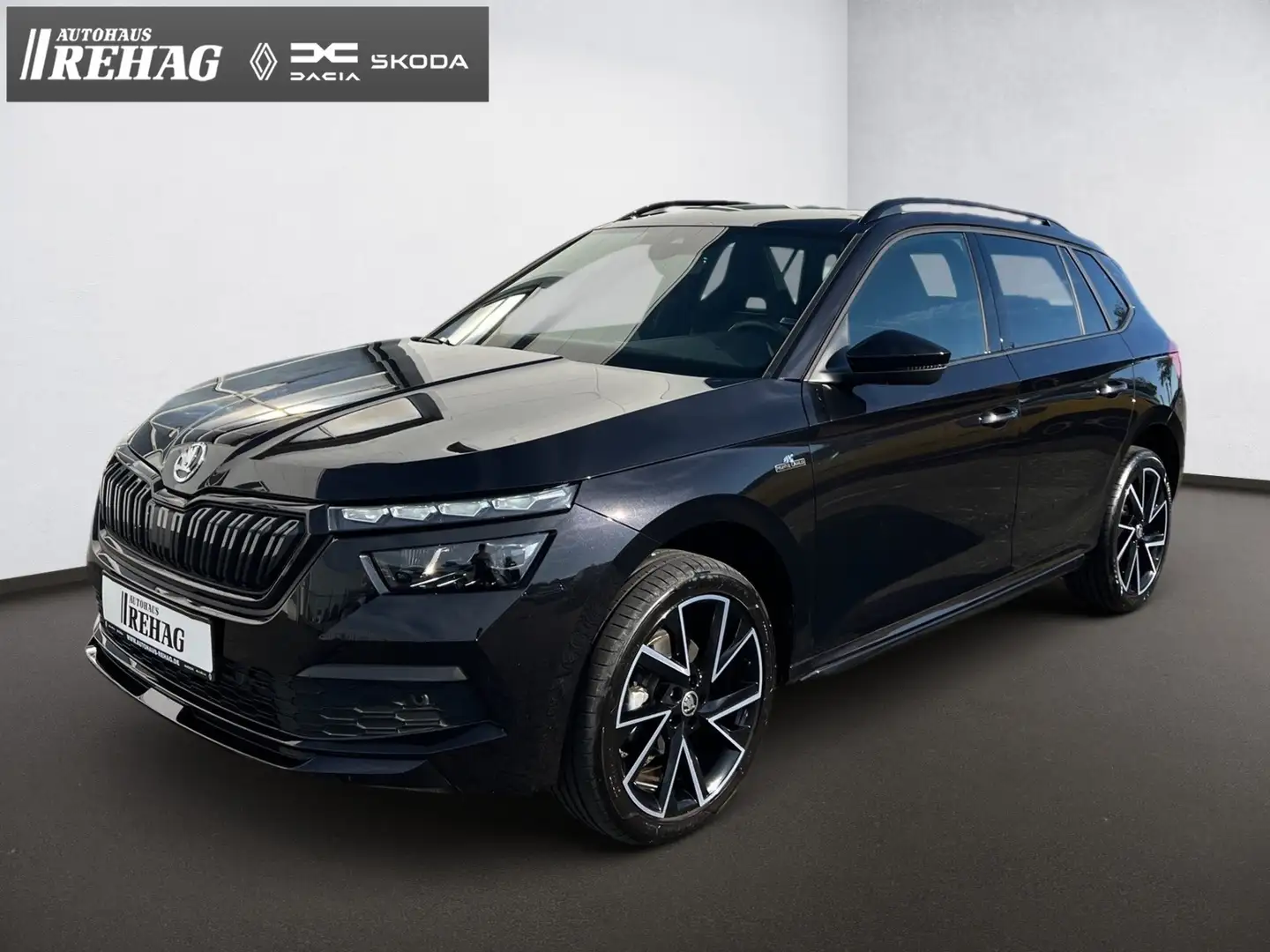 Skoda Kamiq Monte Carlo 1,0 TSI 81KW  *NAVI*LED*PDC*PANO* Nero - 2