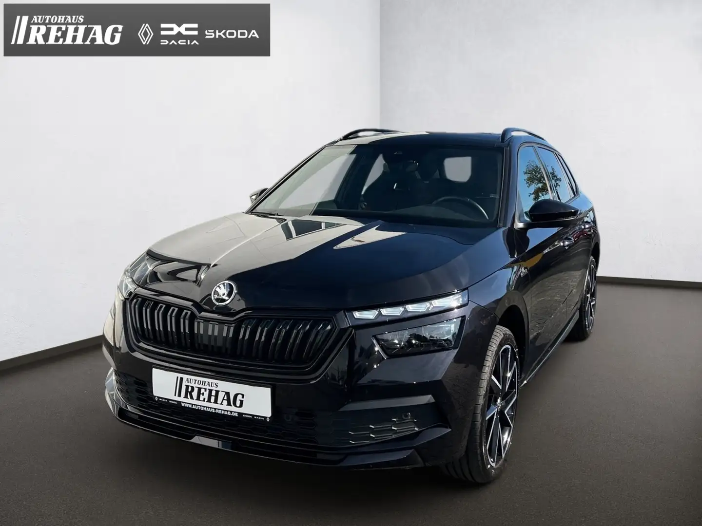 Skoda Kamiq Monte Carlo 1,0 TSI 81KW  *NAVI*LED*PDC*PANO* Nero - 1