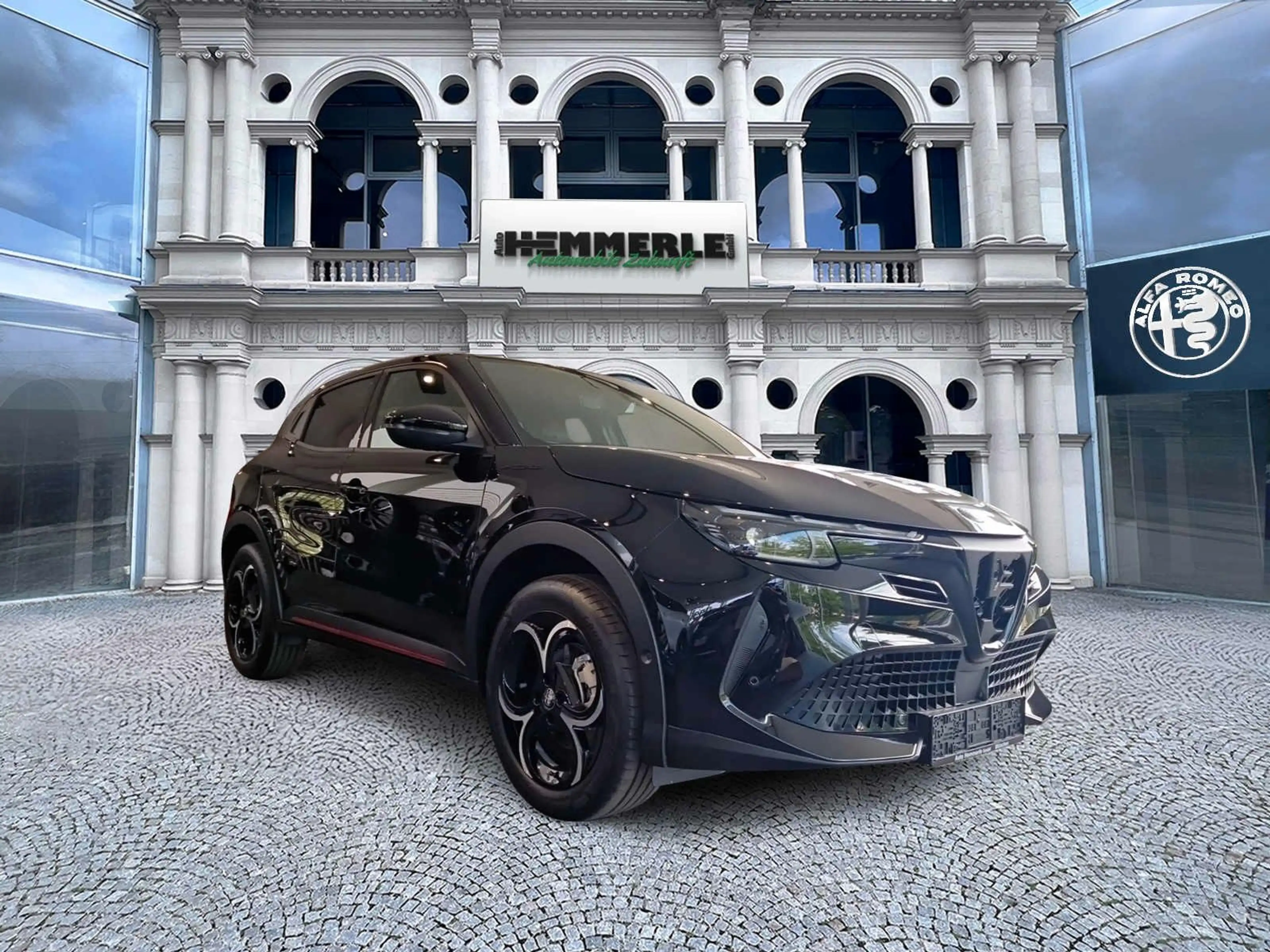 Alfa Romeo Junior Ibrida 1.2 VGT 48V-Hybrid  Sabelt-Alcanta