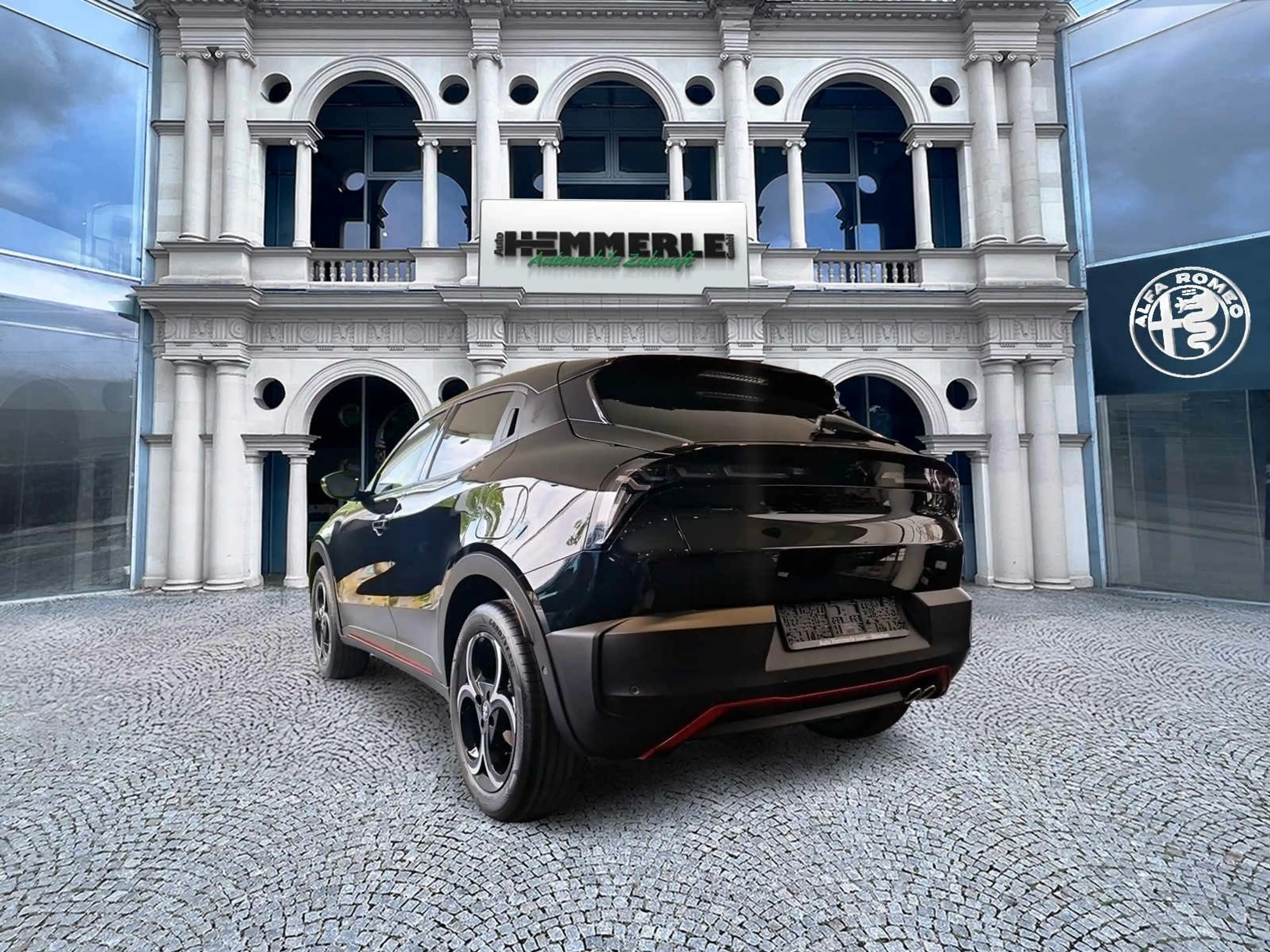 Alfa Romeo Junior Ibrida 1.2 VGT 48V-Hybrid  Sabelt-Alcanta — photo 4
