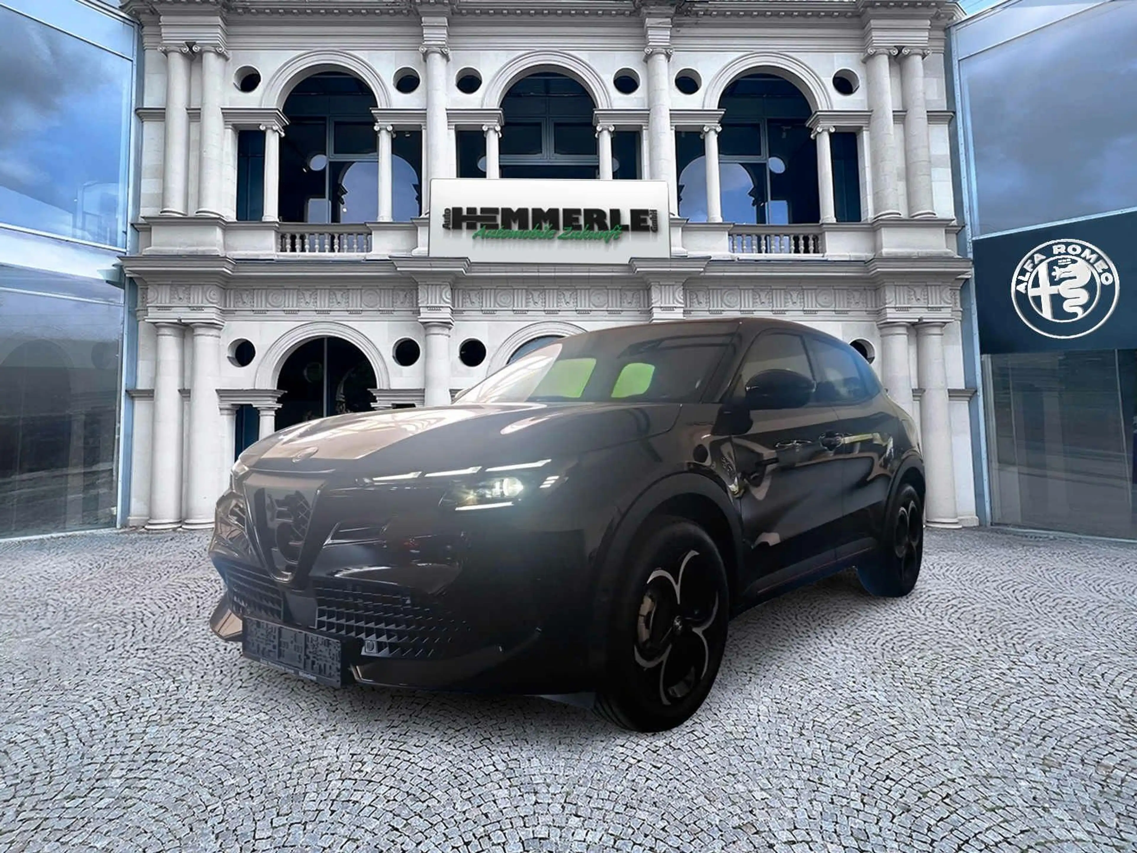 Alfa Romeo Junior Ibrida 1.2 VGT 48V-Hybrid  Sabelt-Alcanta — photo 2