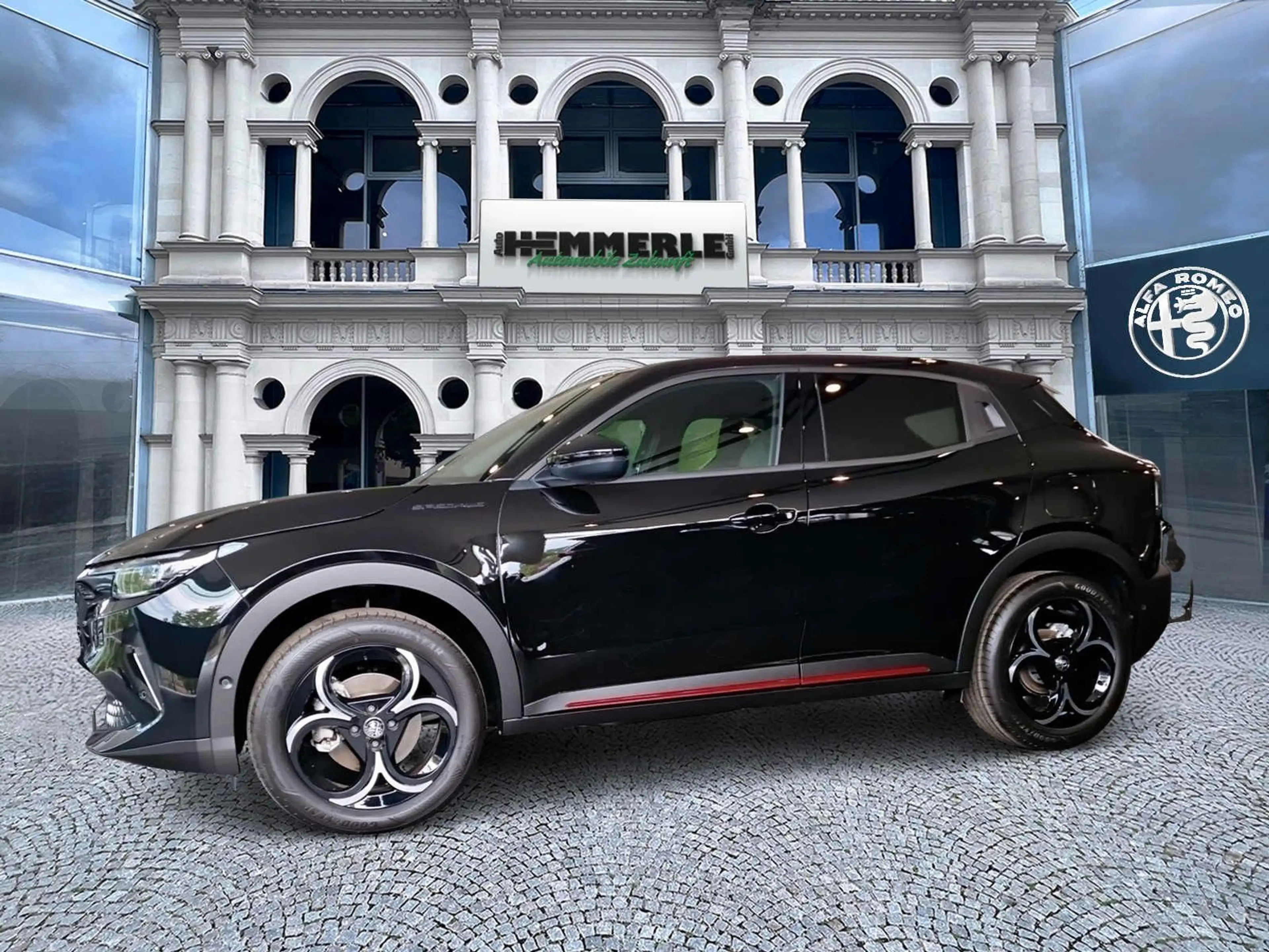 Alfa Romeo Junior Ibrida 1.2 VGT 48V-Hybrid  Sabelt-Alcanta — photo 3
