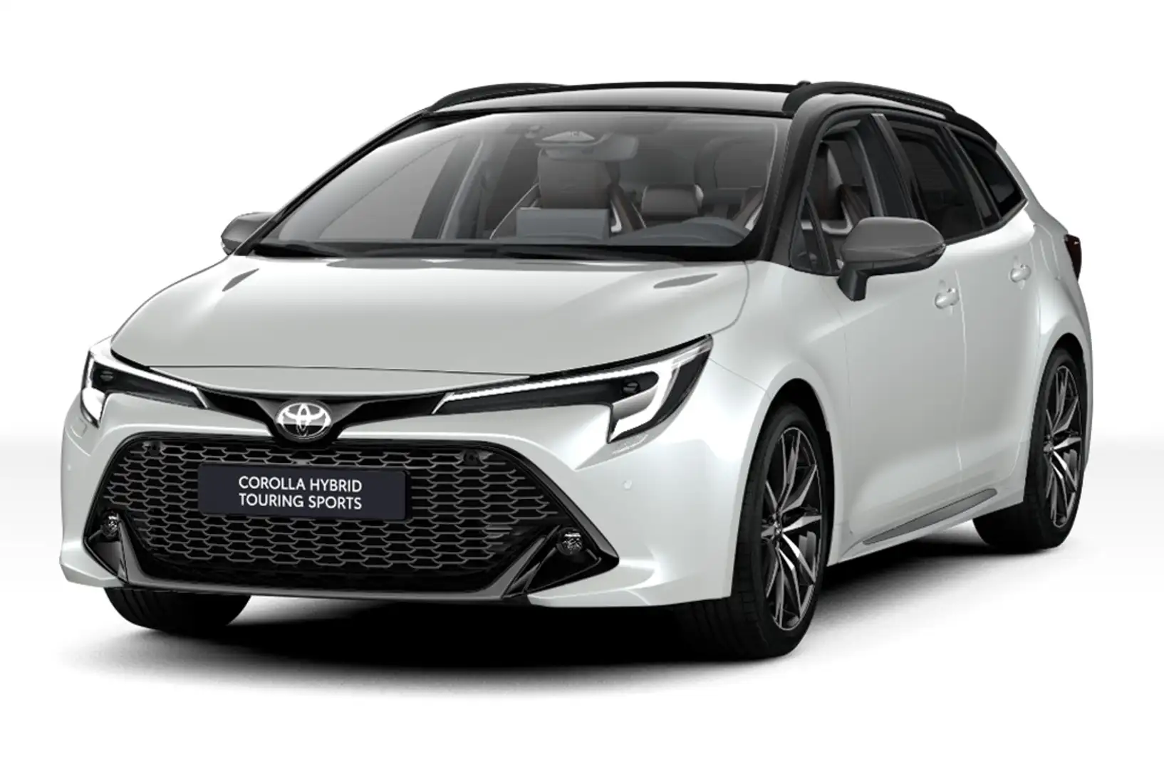 Toyota Corolla TS GR SPORT +Bi-LED+2xKlima *sofort* Weiß - 2