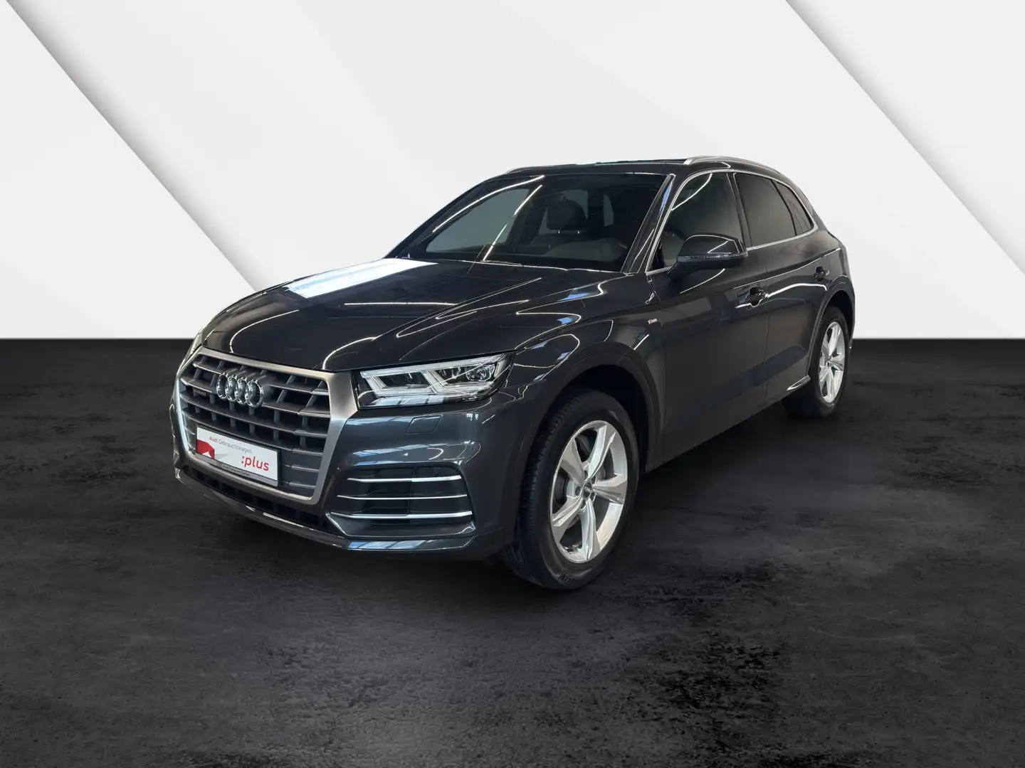 Audi Q5 2.0 TFSI quattro S line sport Pano LED Navi Grau - 2