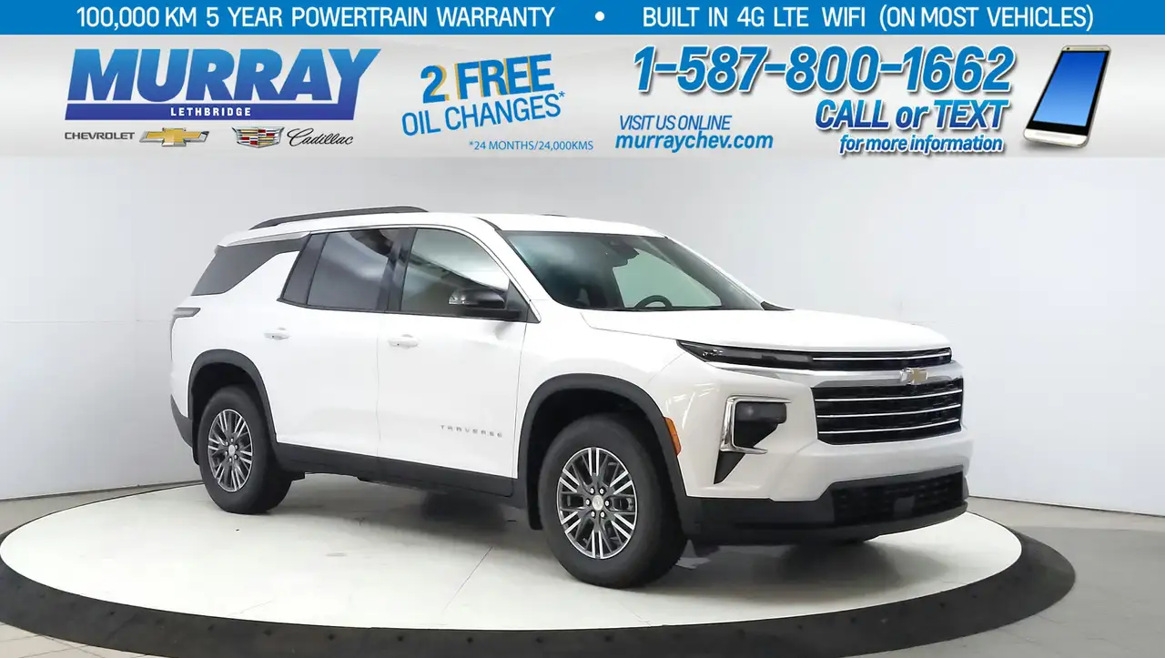 2026 Chevrolet Traverse