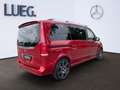 Mercedes-Benz V 300 d AVANTGARDE EDITION Kompakt el.Schiebe Rood - thumbnail 4