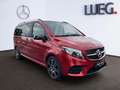 Mercedes-Benz V 300 d AVANTGARDE EDITION Kompakt el.Schiebe Rood - thumbnail 5