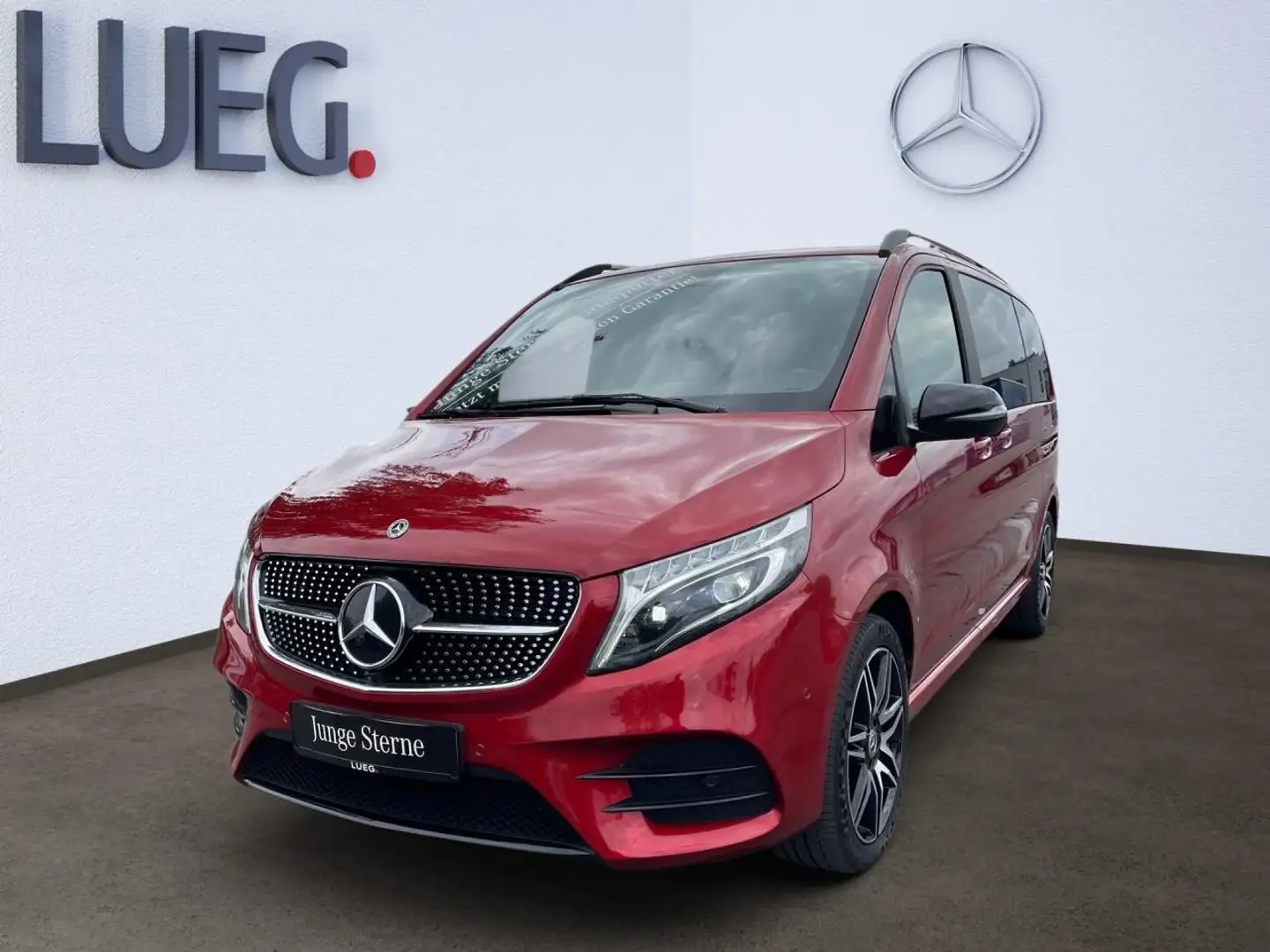 Mercedes-Benz V 300 d AVANTGARDE EDITION Kompakt Burmester 360 Rouge - 1