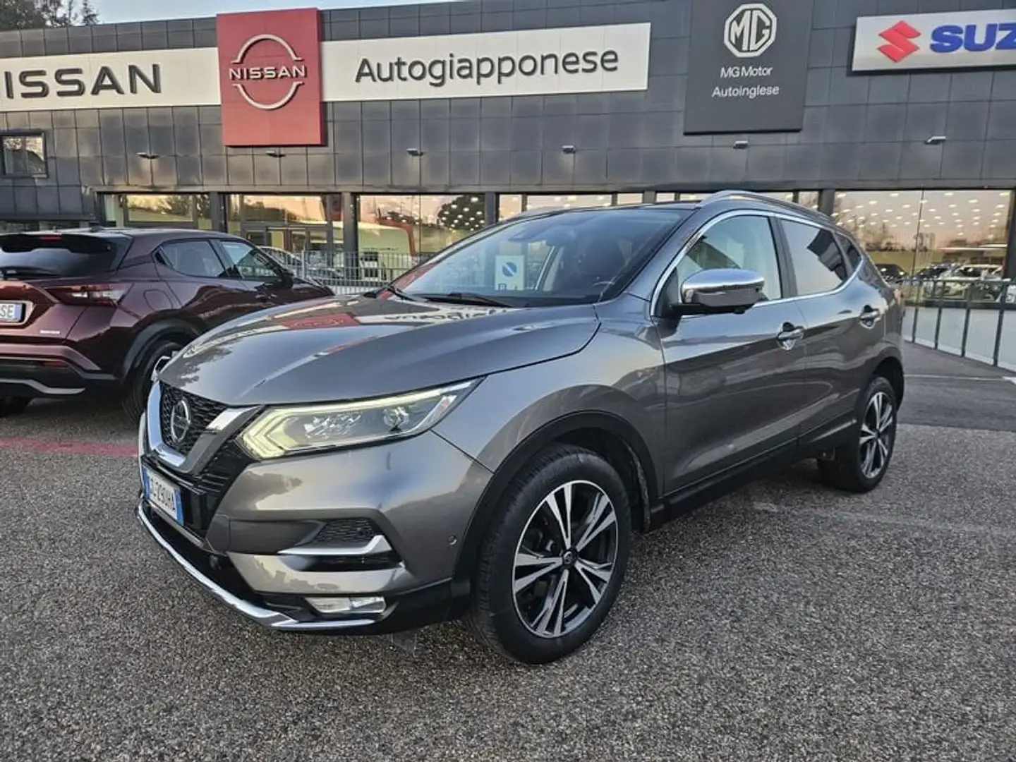 Nissan Qashqai 1.5 dCi 115 CV N-Connecta VETTURA IMMATRICOLATA A Gri - 1