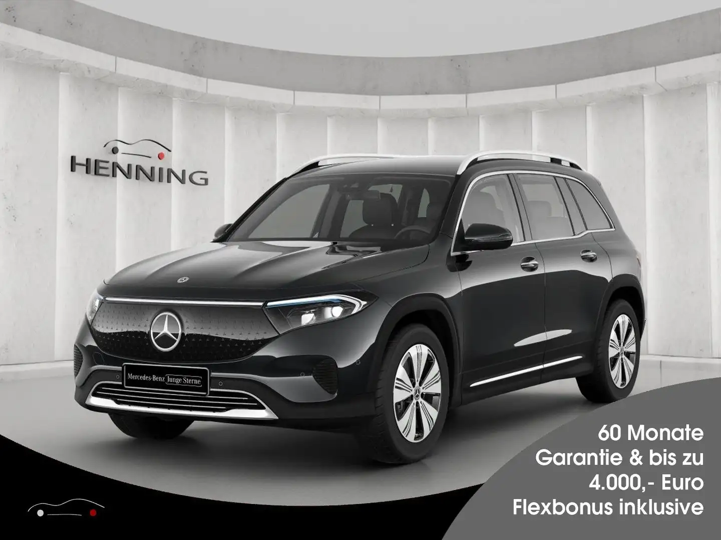 Mercedes-Benz EQB 350 Progressive 4M Kamera LED Totwinkel 18" Schwarz - 1