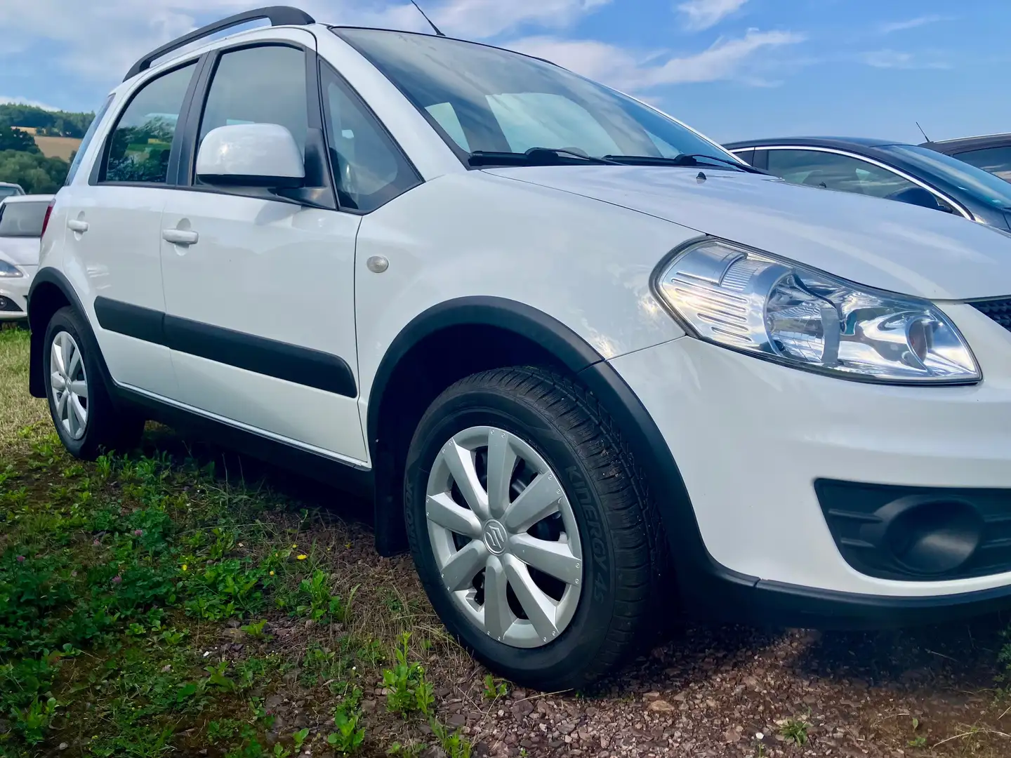 Suzuki SX4 1.6 VVT 4x4 Blanco - 2