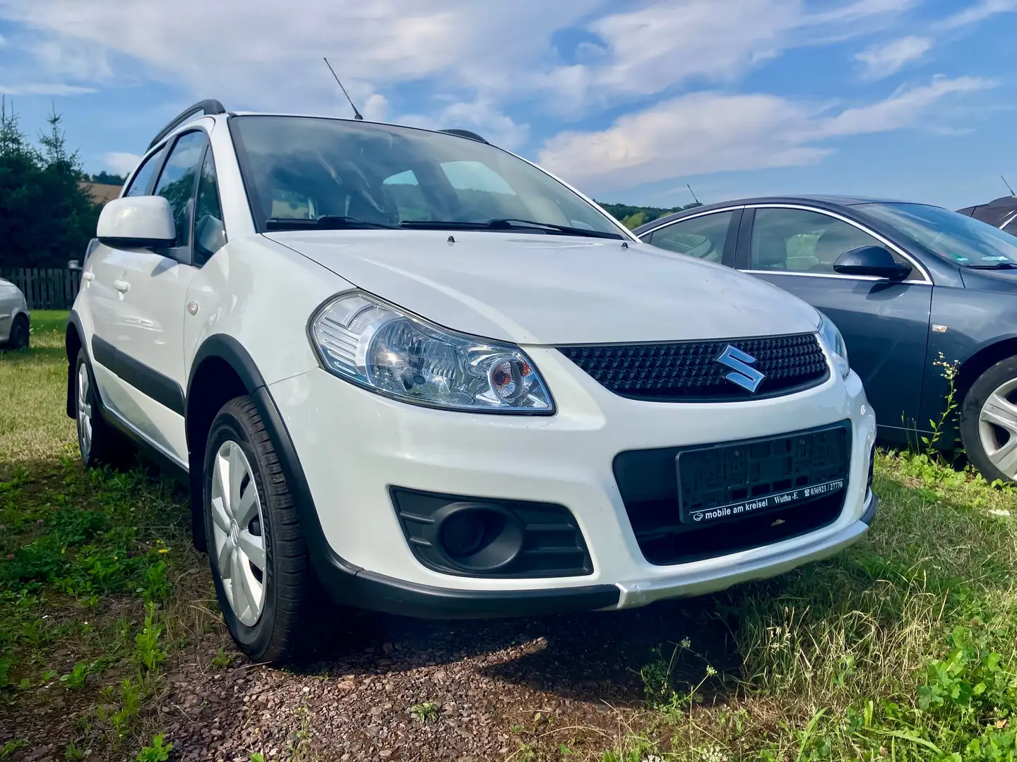 Suzuki SX4 1.6 VVT 4x4 Blanco - 1