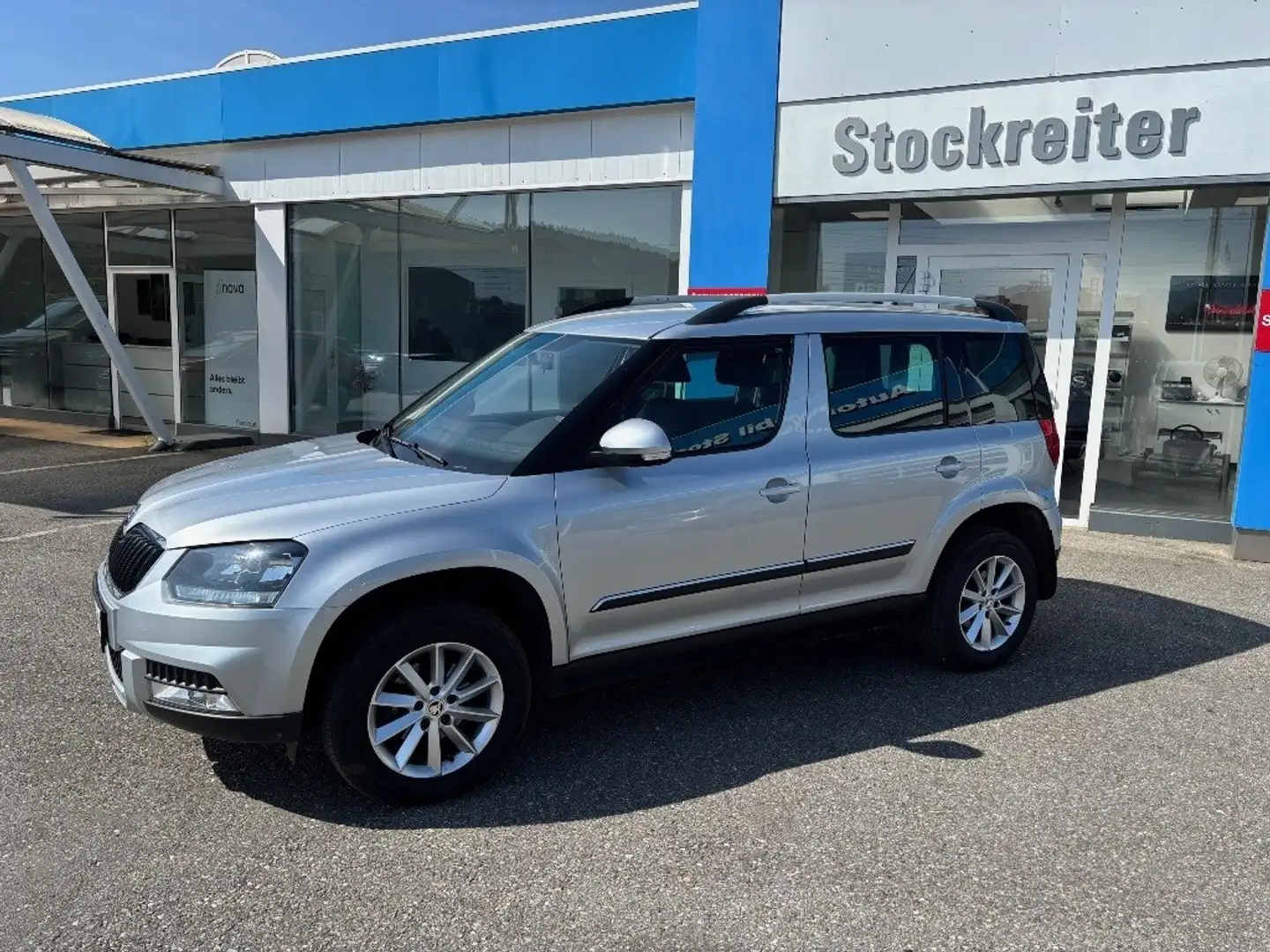 Skoda Yeti Outdoor 2,0 TDI 4x4 Active*PDC*TEMPO*FREISPRECH Silber - 2