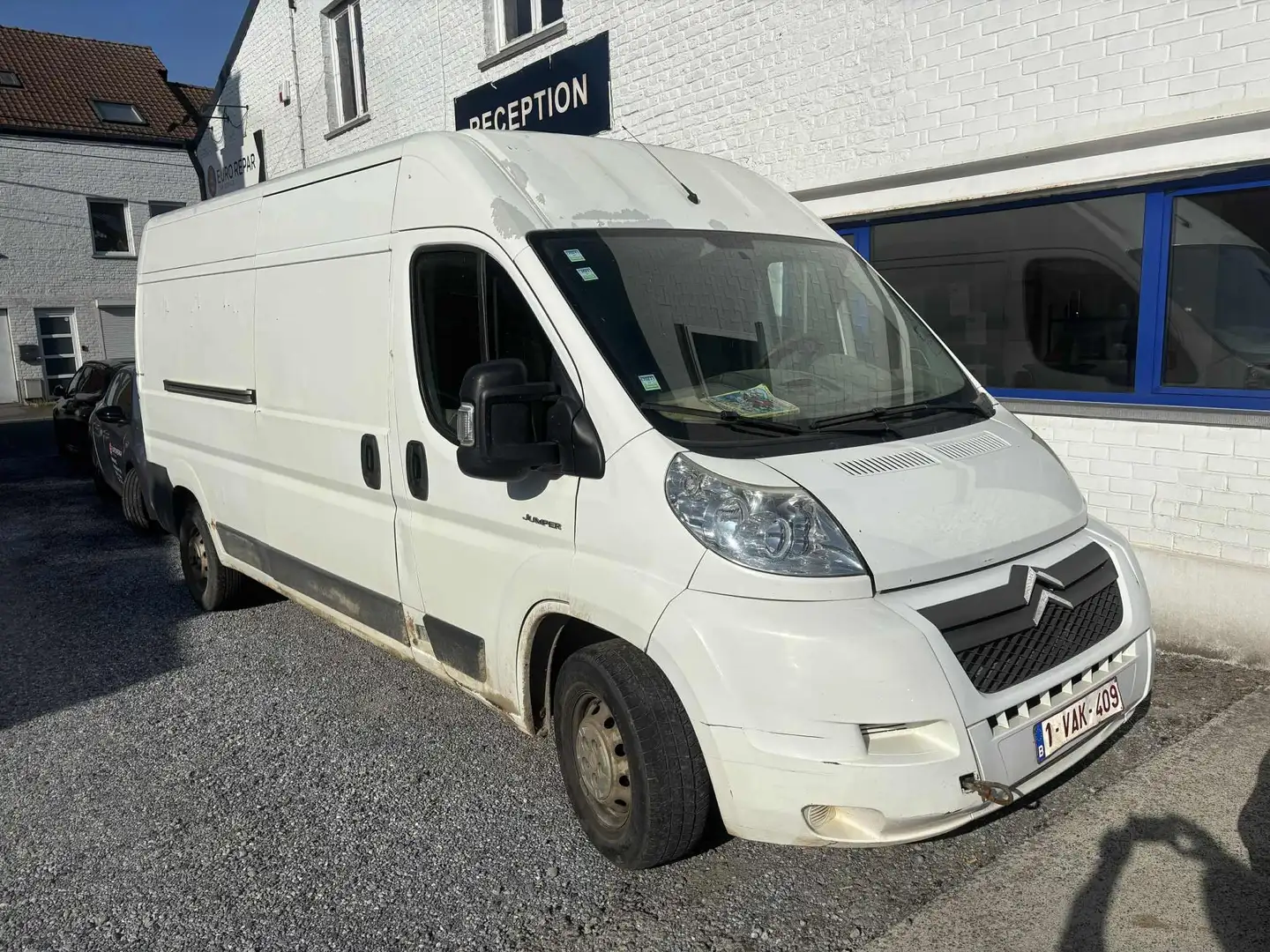 Citroen jumper L3H2 - 3LHDI vente marchand moteur cassé Blanc - 1