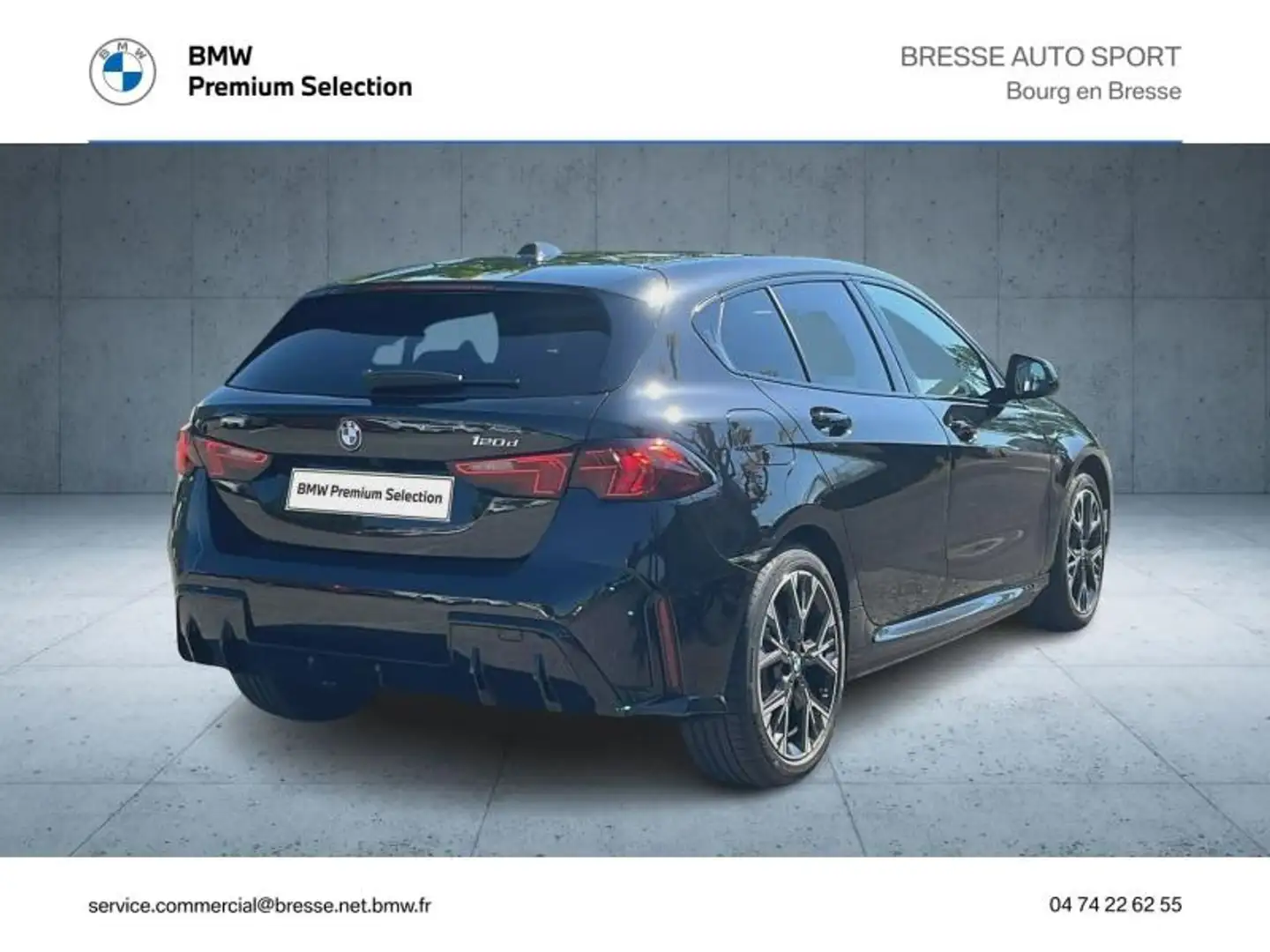 BMW 120 120dA 163ch M Sport Design DKG7 - 2