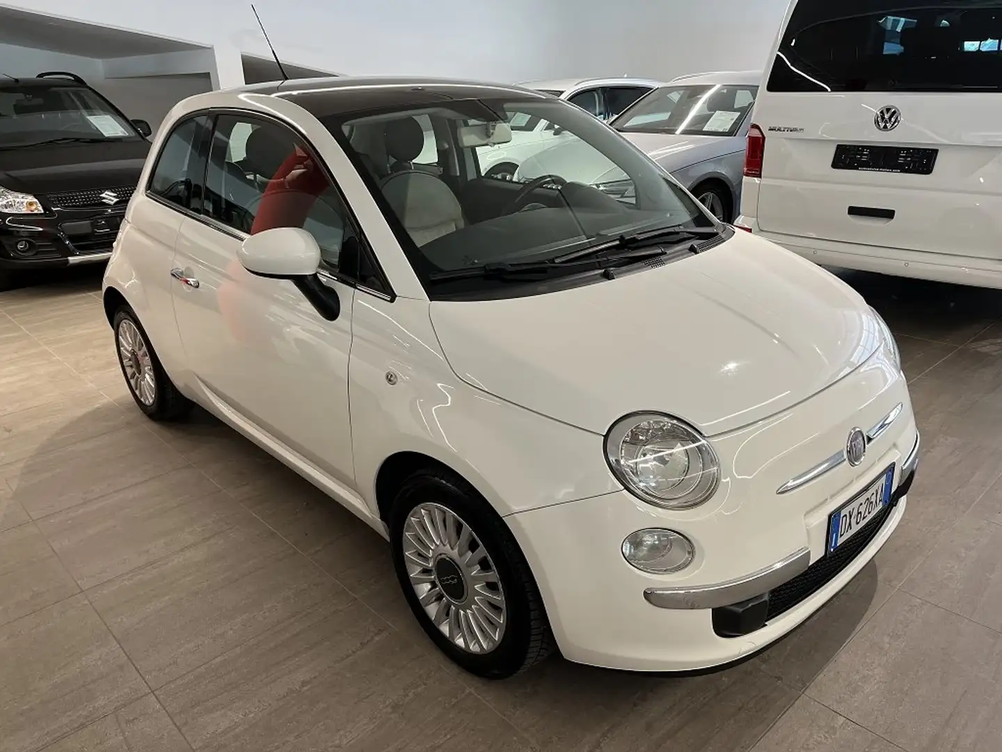 Fiat 500 1.3 MJT 16V Pop 75 CV neopatentati Blanc - 2