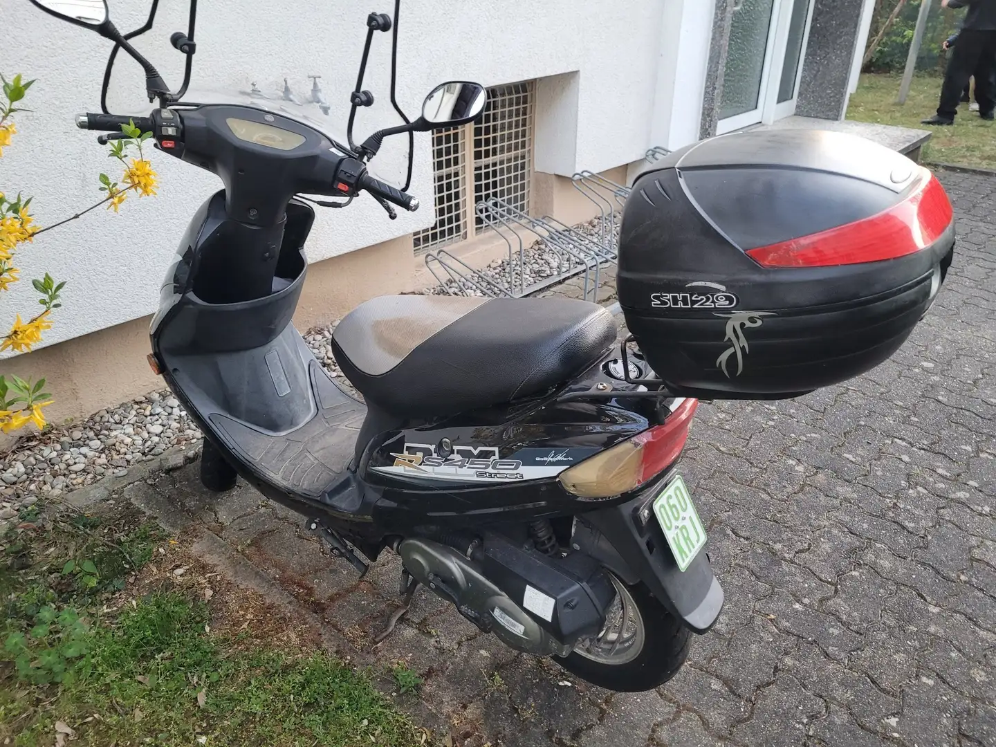 Qingqi QM 50 Černá - 1