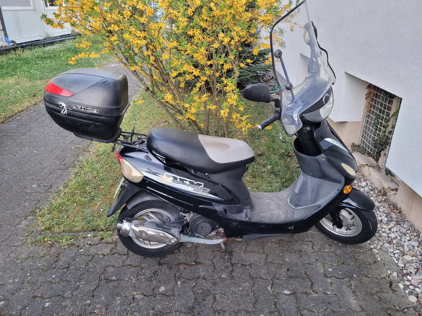 Qingqi QM 50 Černá - 2